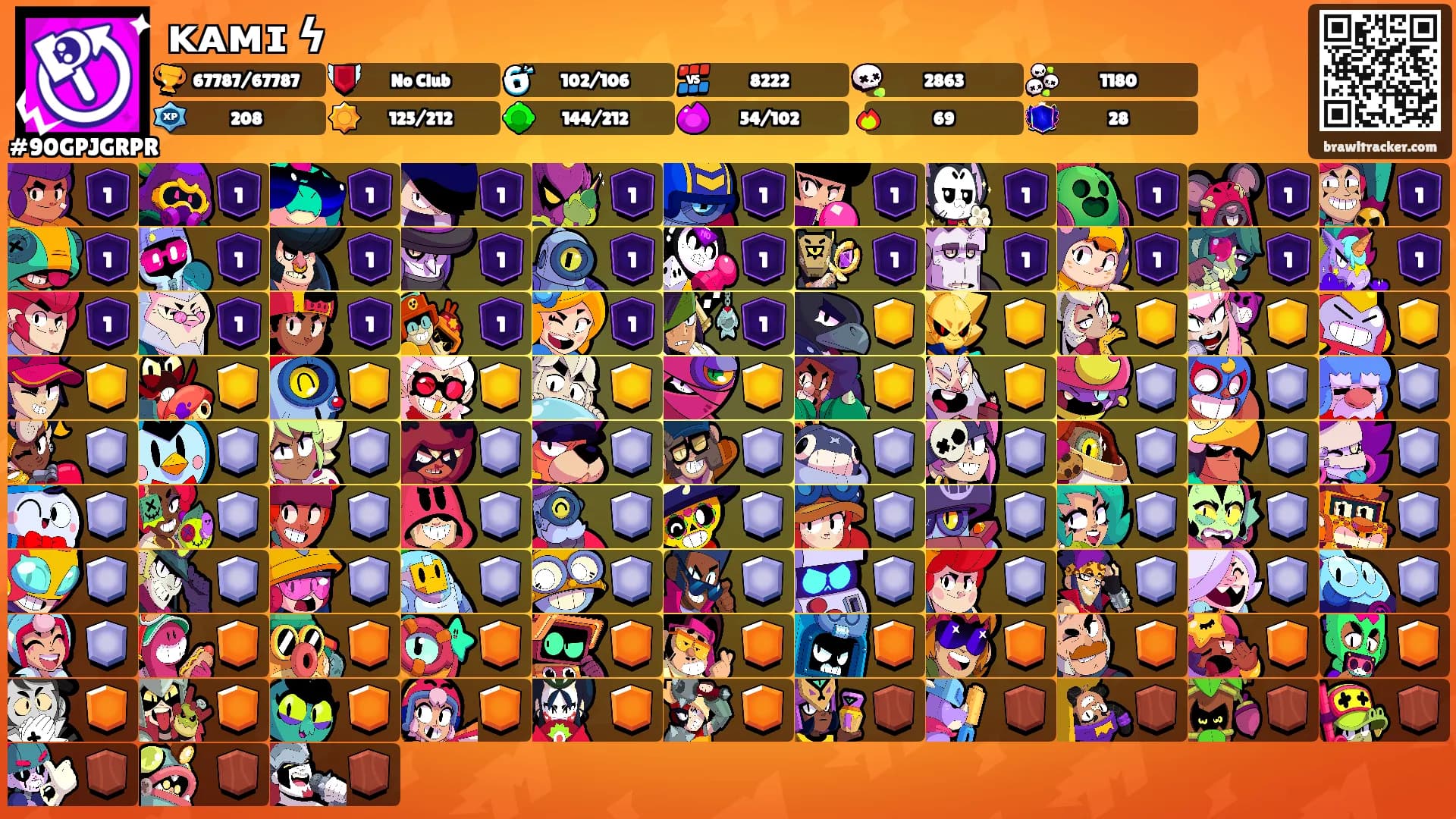 ᴋᴀᴍɪ ϟ's Ranks