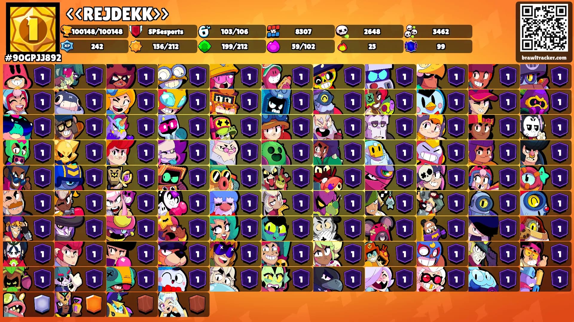 <<REJDEKK>>'s Ranks