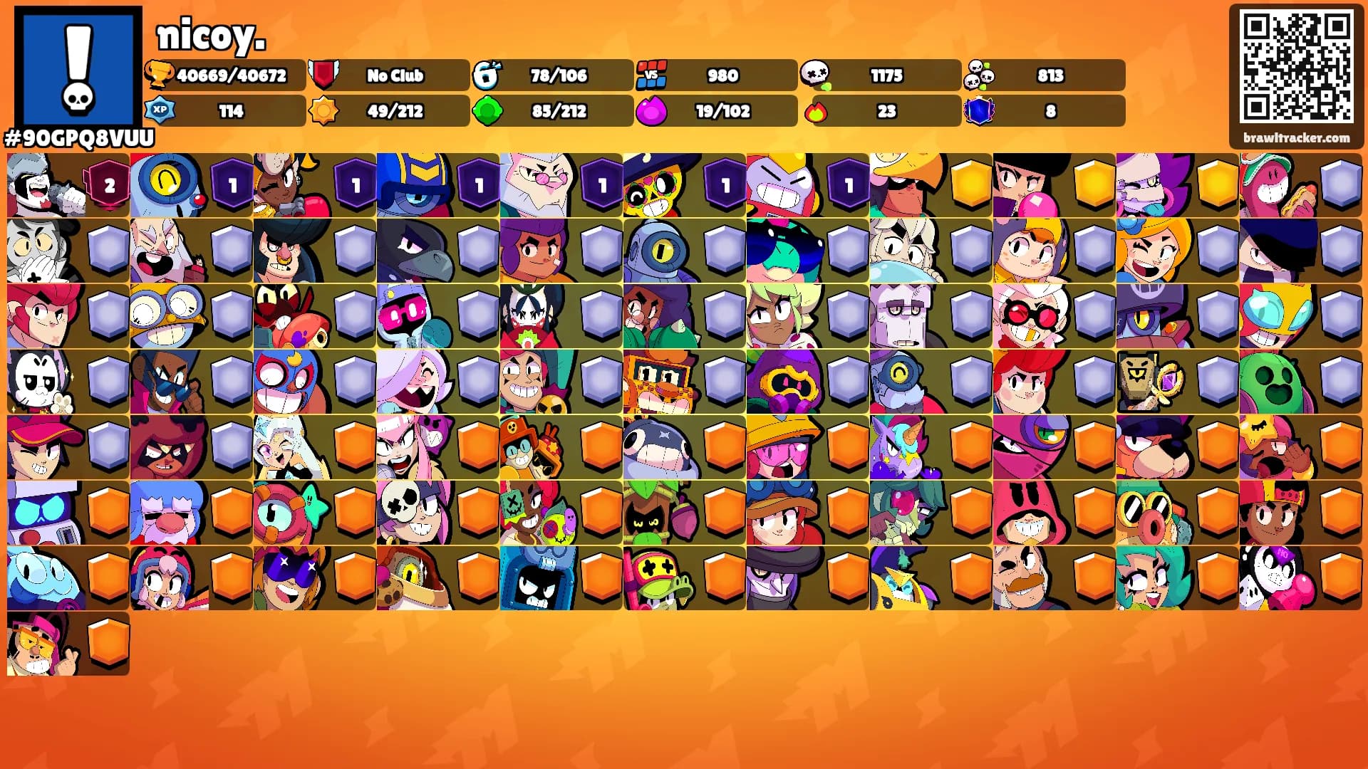 nicoy.'s Ranks