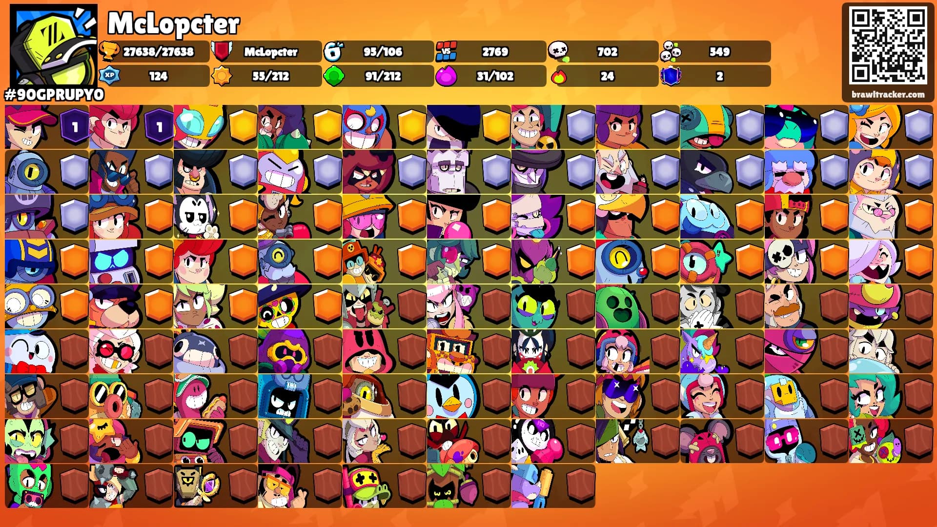 McLopcter's Ranks