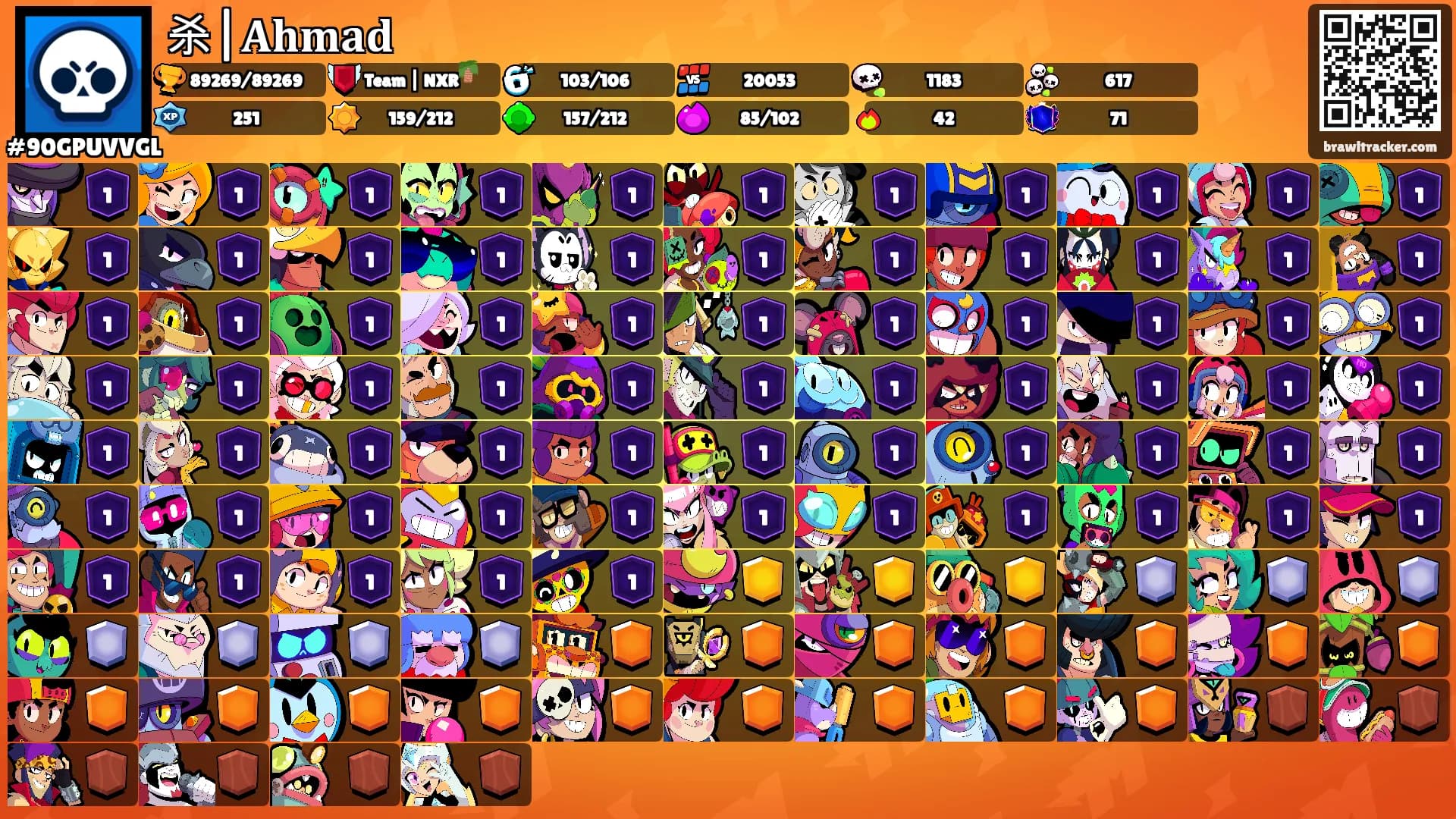 杀|𝐀𝐡𝐦𝐚𝐝's Ranks