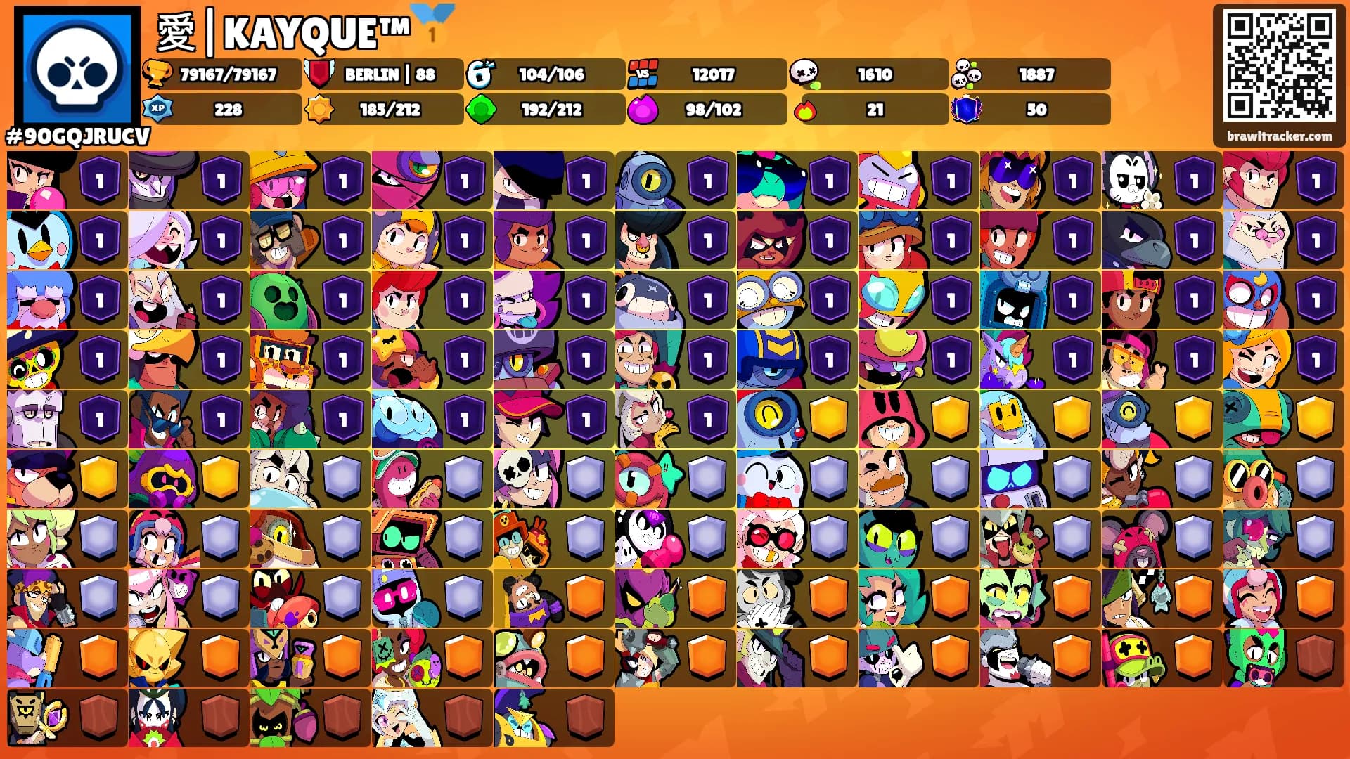 愛|KAYQUE™🥇's Ranks