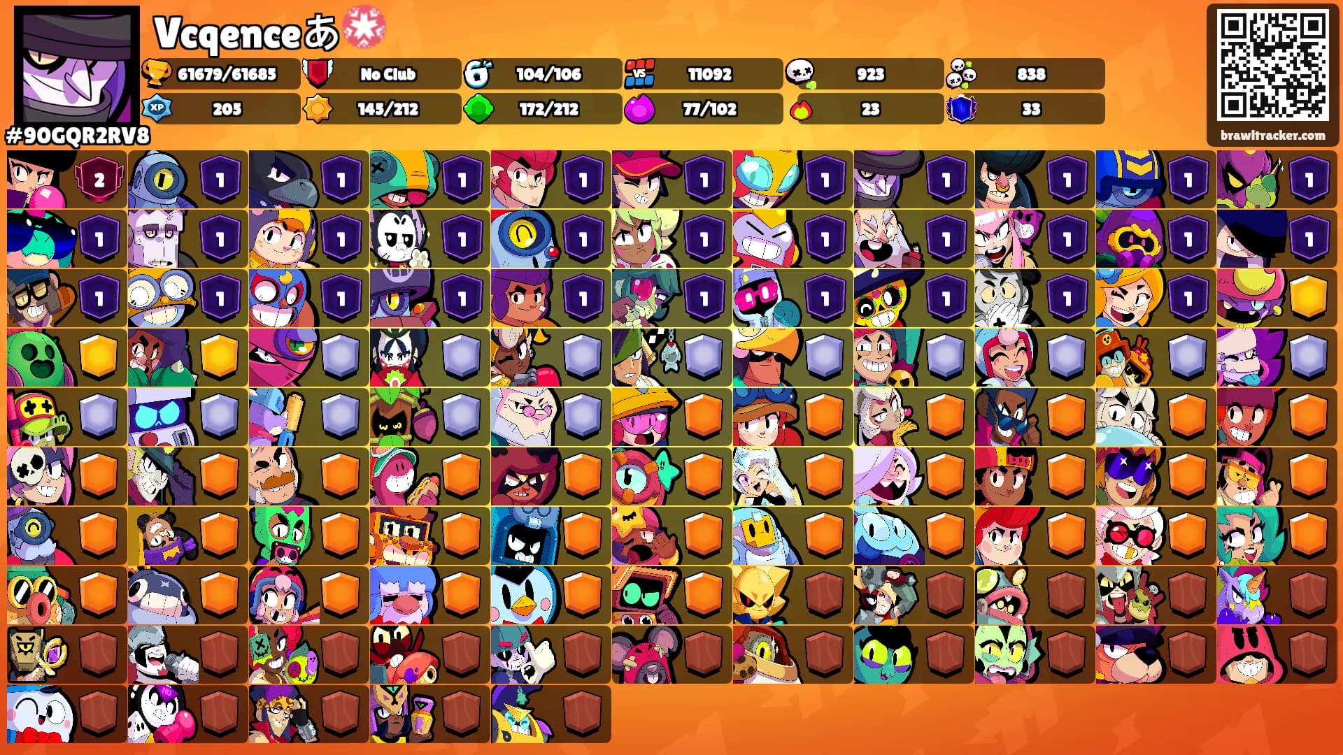 Vcqenceあ💮's Ranks