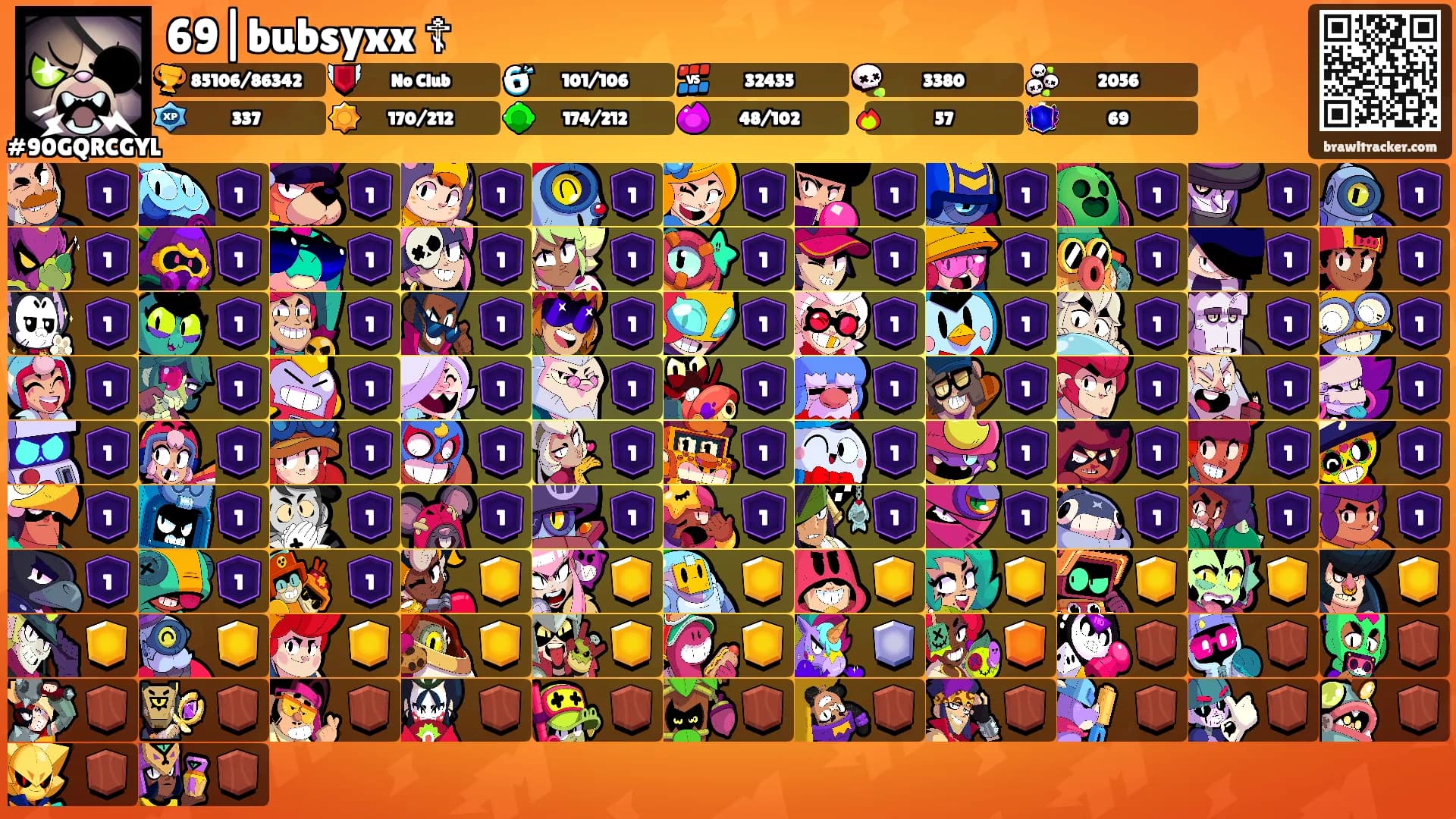 69|bubsyxx ☦︎'s Ranks