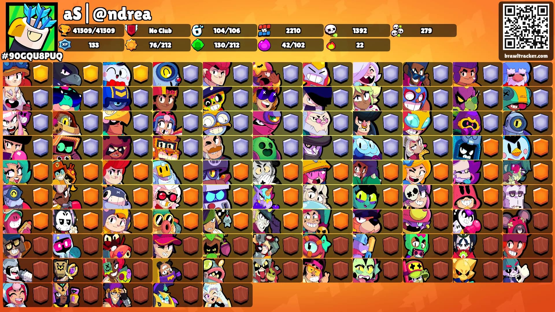 aS|@ndrea's Ranks