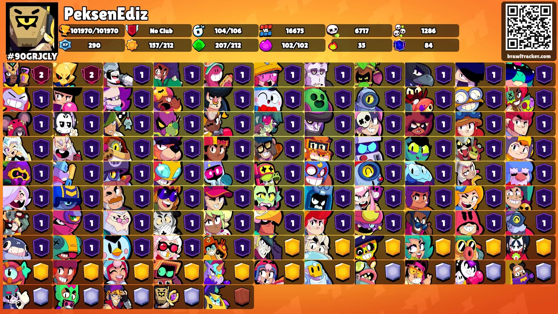 PeksenEdiz's Ranks