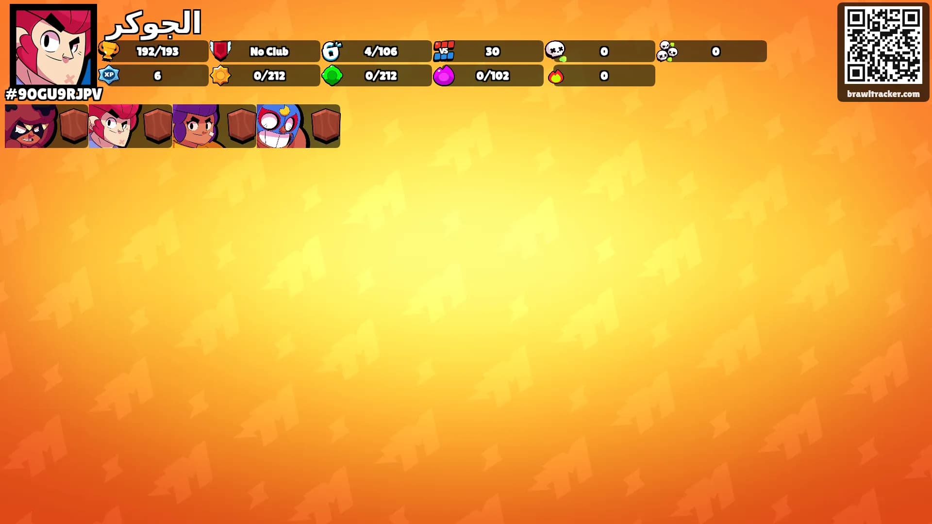 الجوكر's Ranks