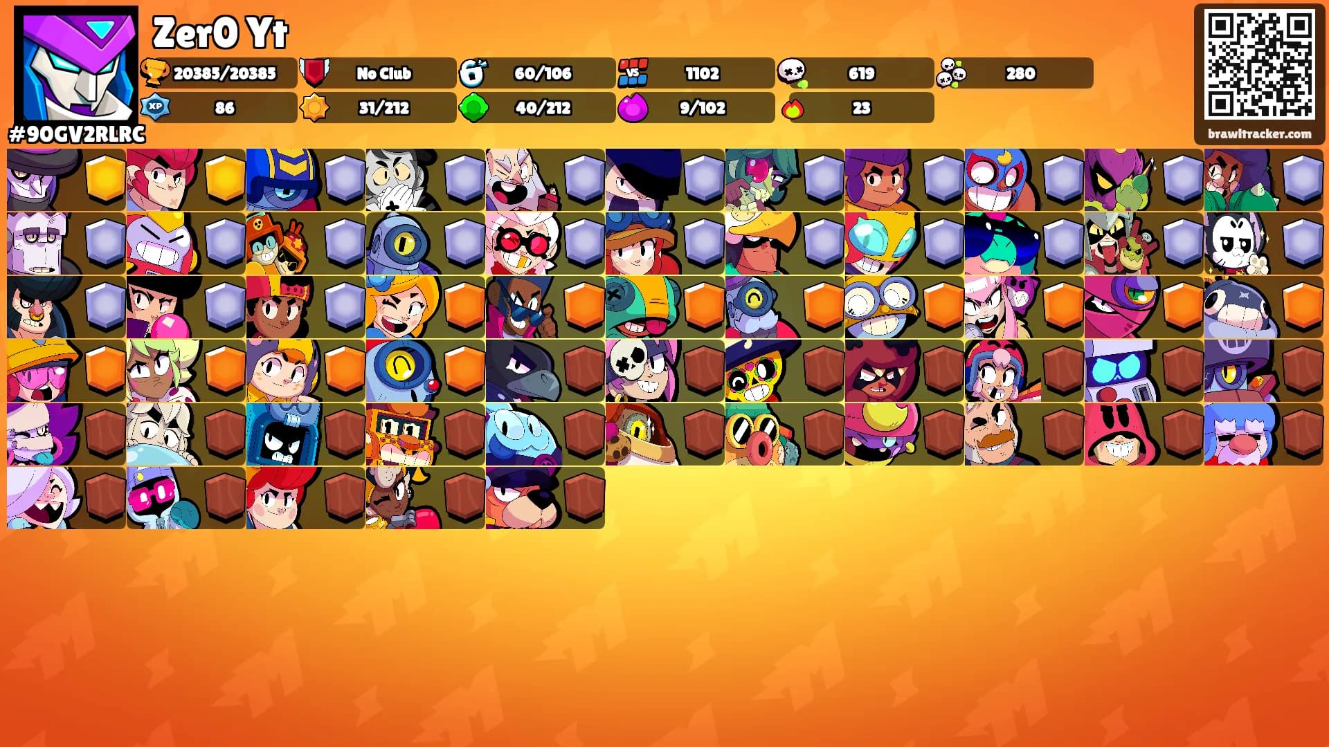 Zer0 Yt's Ranks