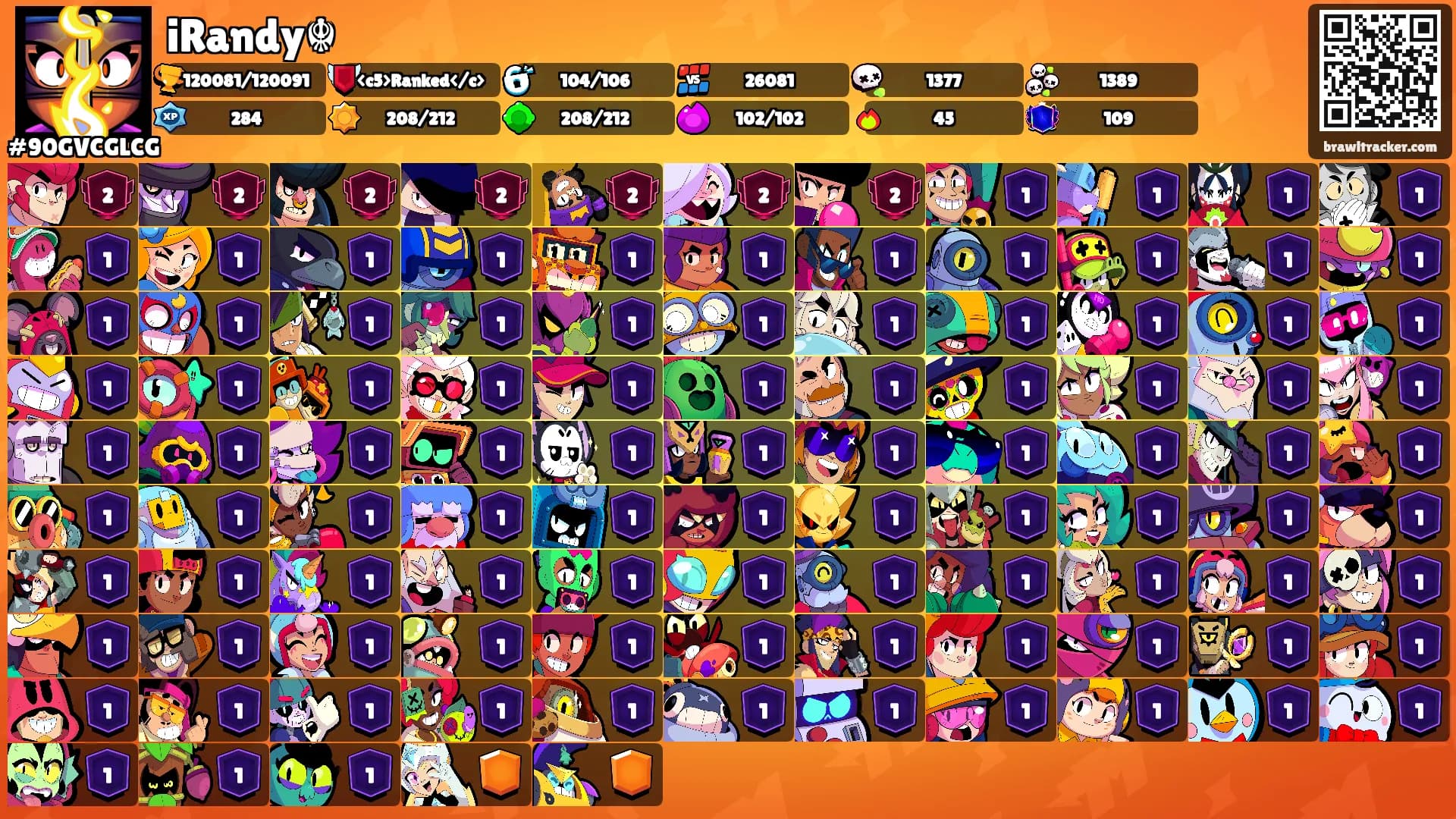 iRandy☬'s Ranks