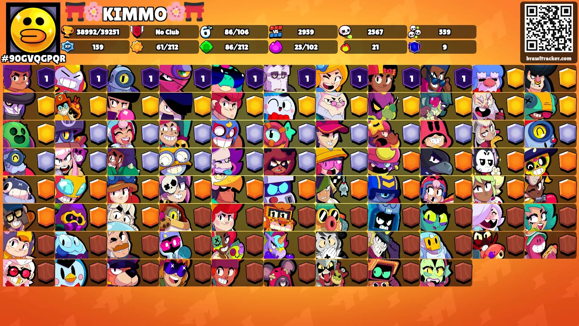 ⛩️🌸KIMMO🌸⛩️'s Ranks