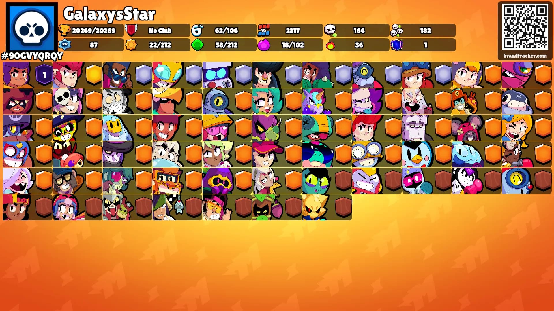 GalaxysStar's Ranks
