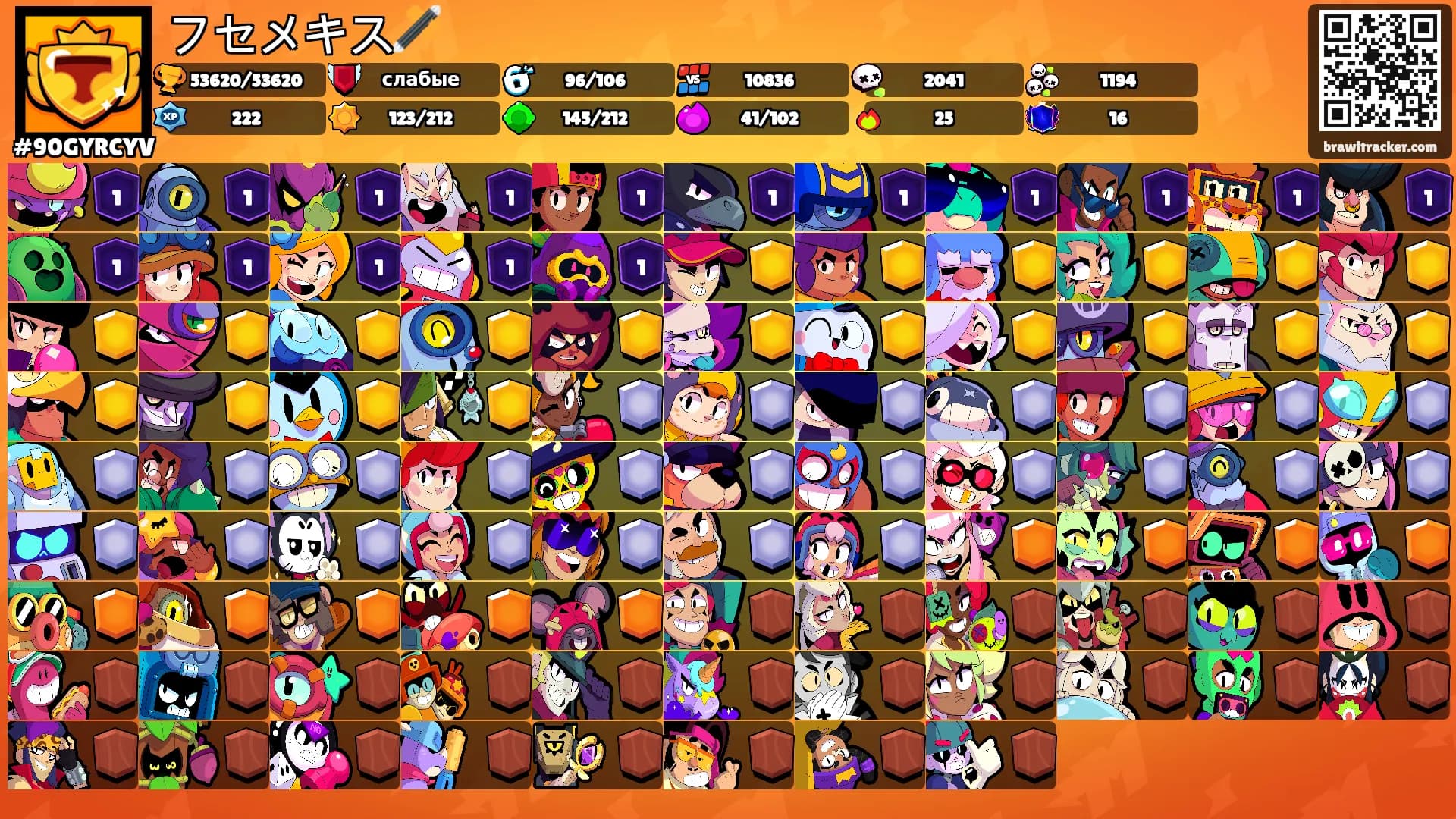 フセメキス🪄's Ranks