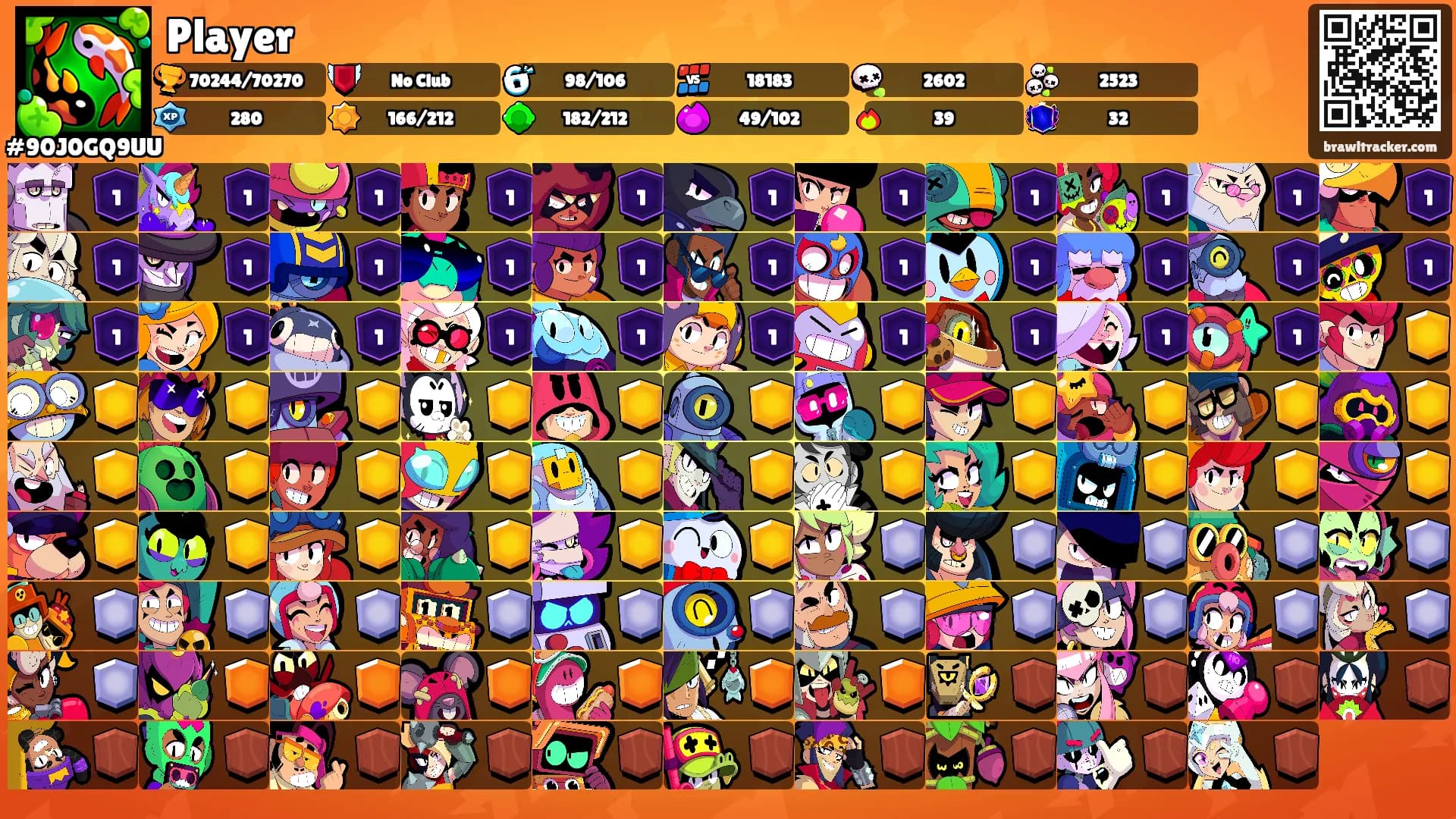Player's Ranks