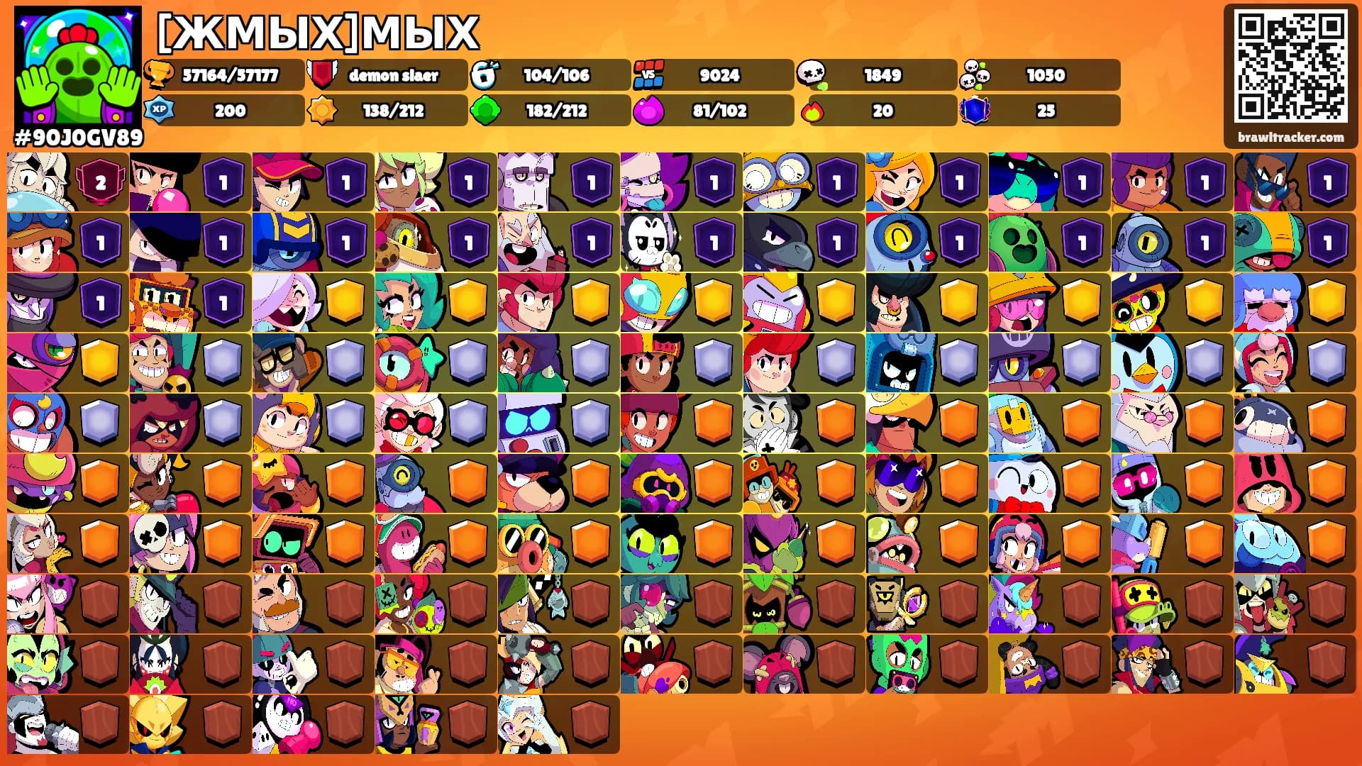 [ЖМЫХ]МЫХ's Ranks