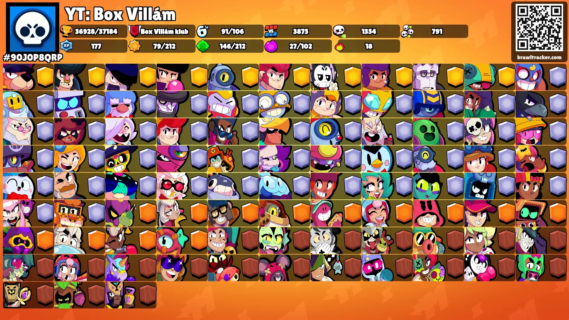 YT: Box Villám's Ranks