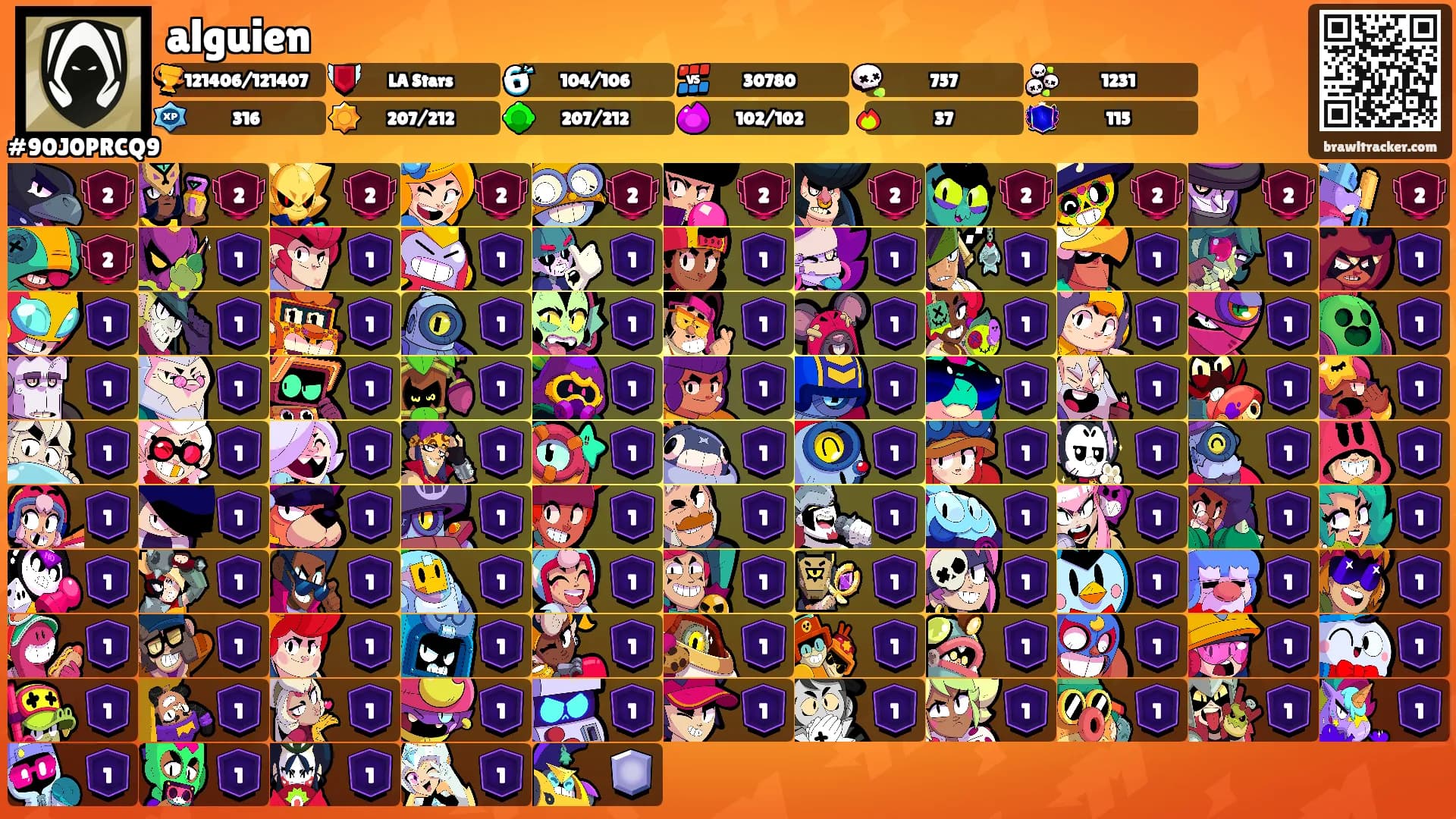 alguien's Ranks