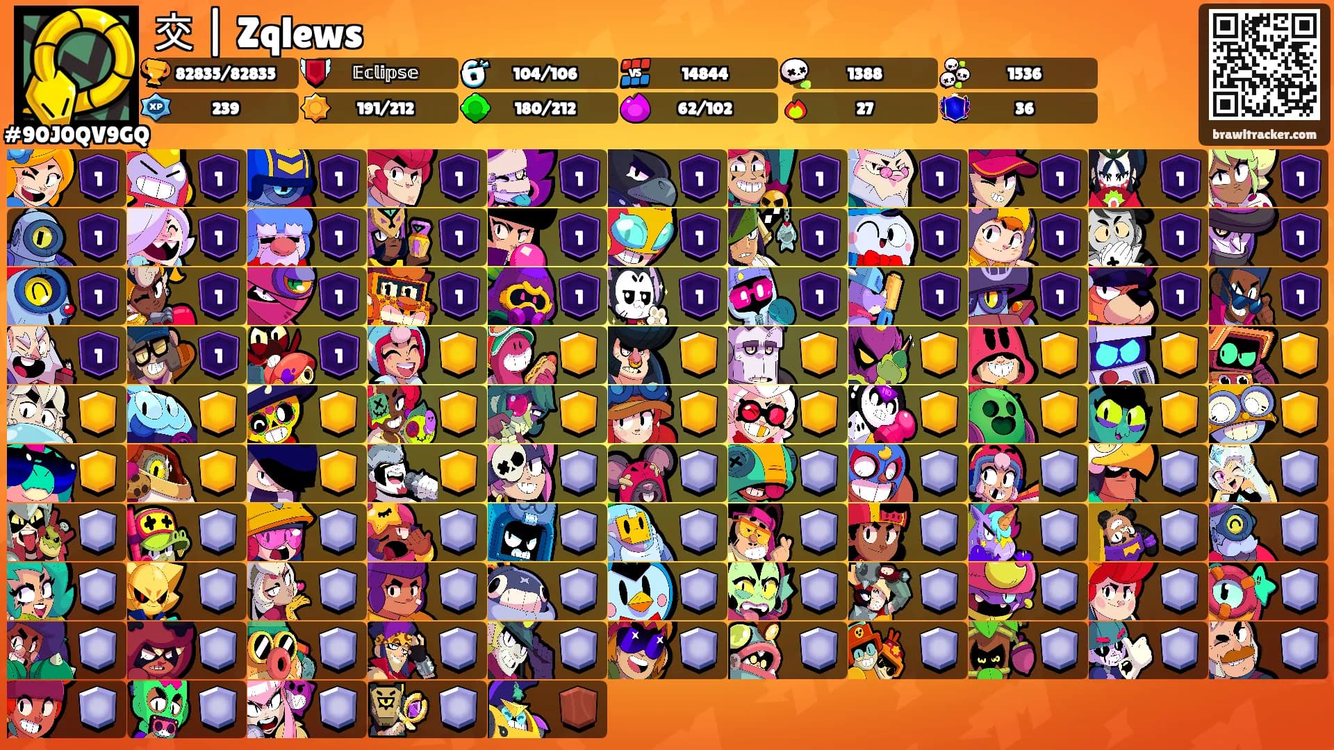 交 | Zqlews's Ranks