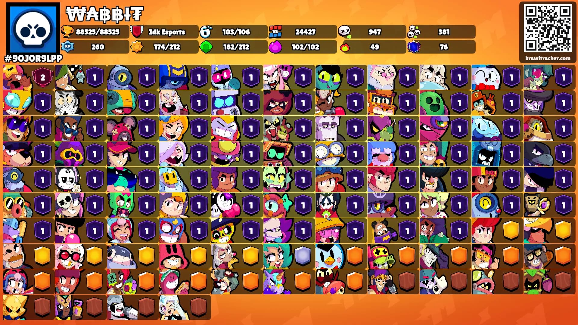 ₩₳฿฿ł₮'s Ranks