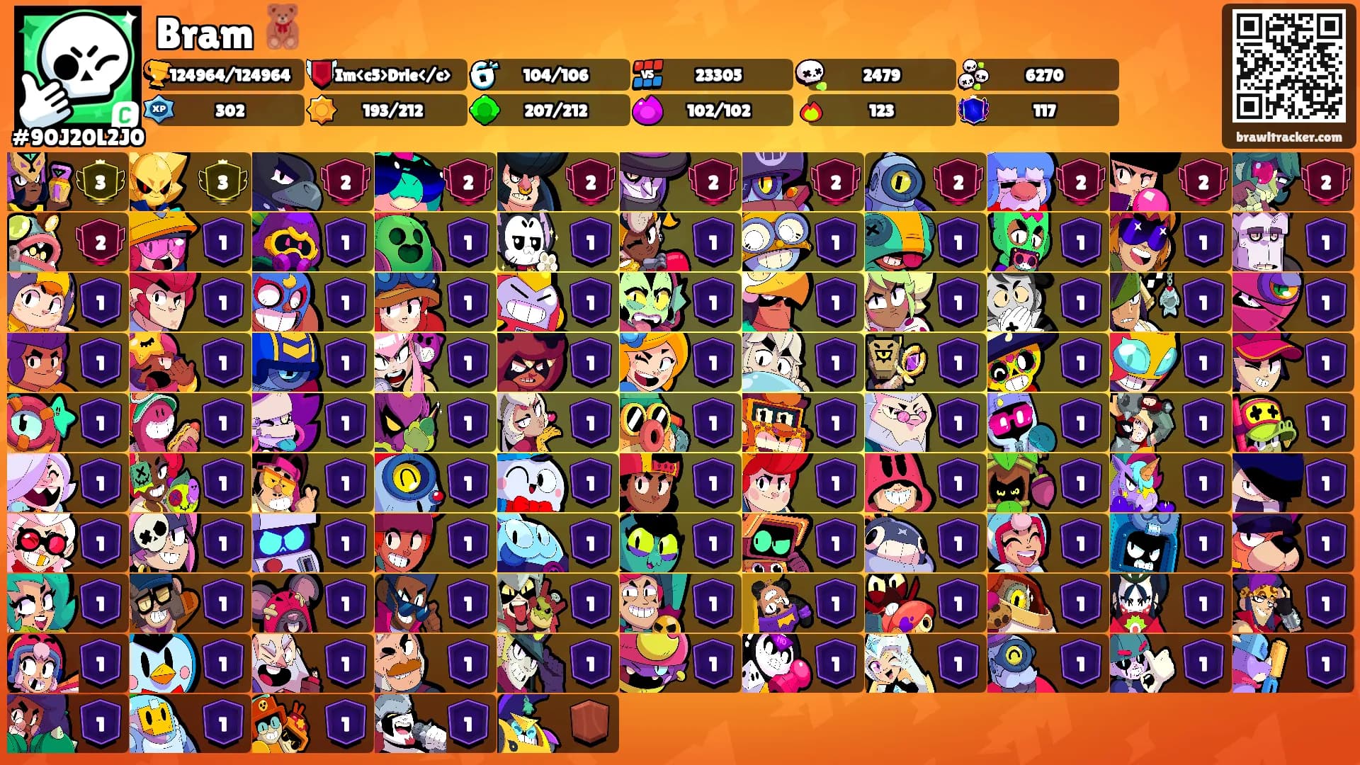 Bram 🧸's Ranks