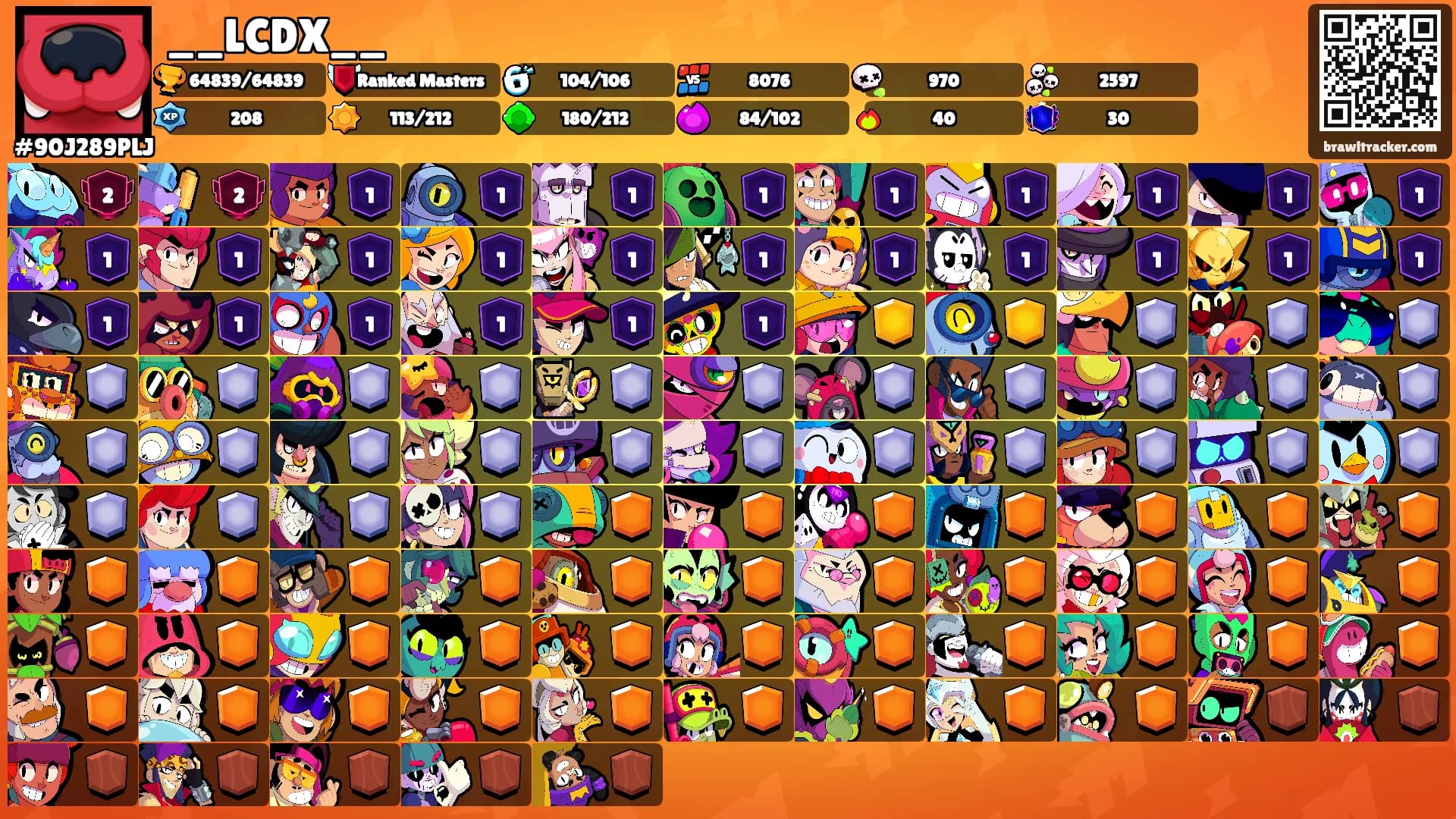 __LCDX__'s Ranks