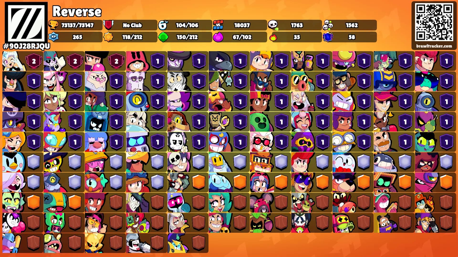 Reverse's Ranks