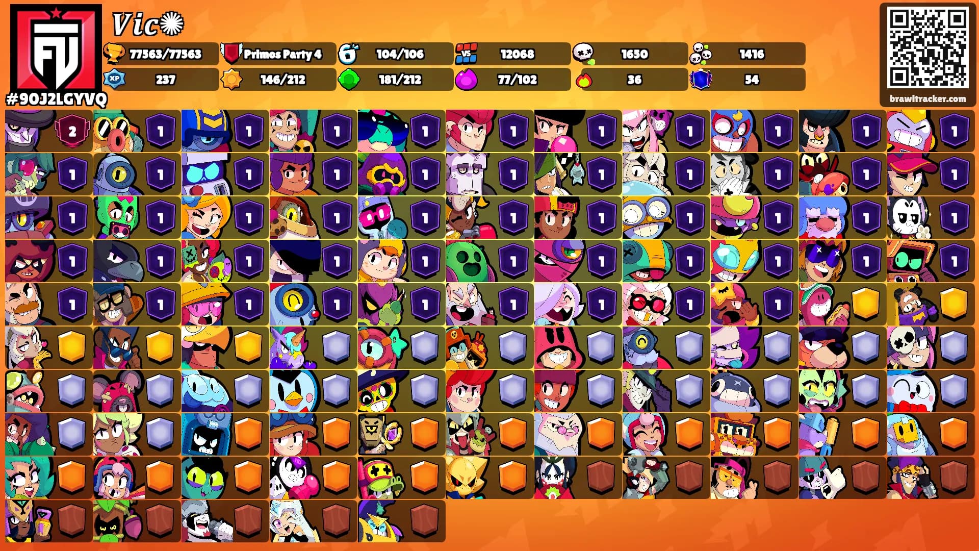 𝑽𝒊𝒄✺'s Ranks