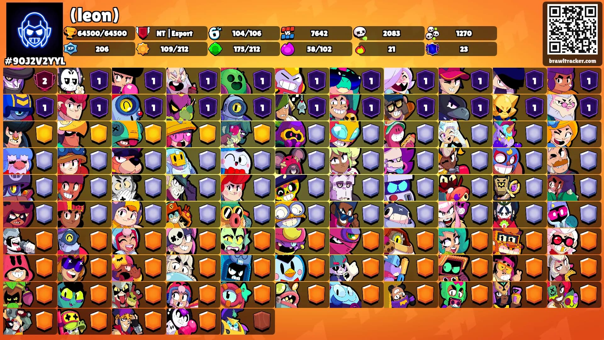 (leon)'s Ranks