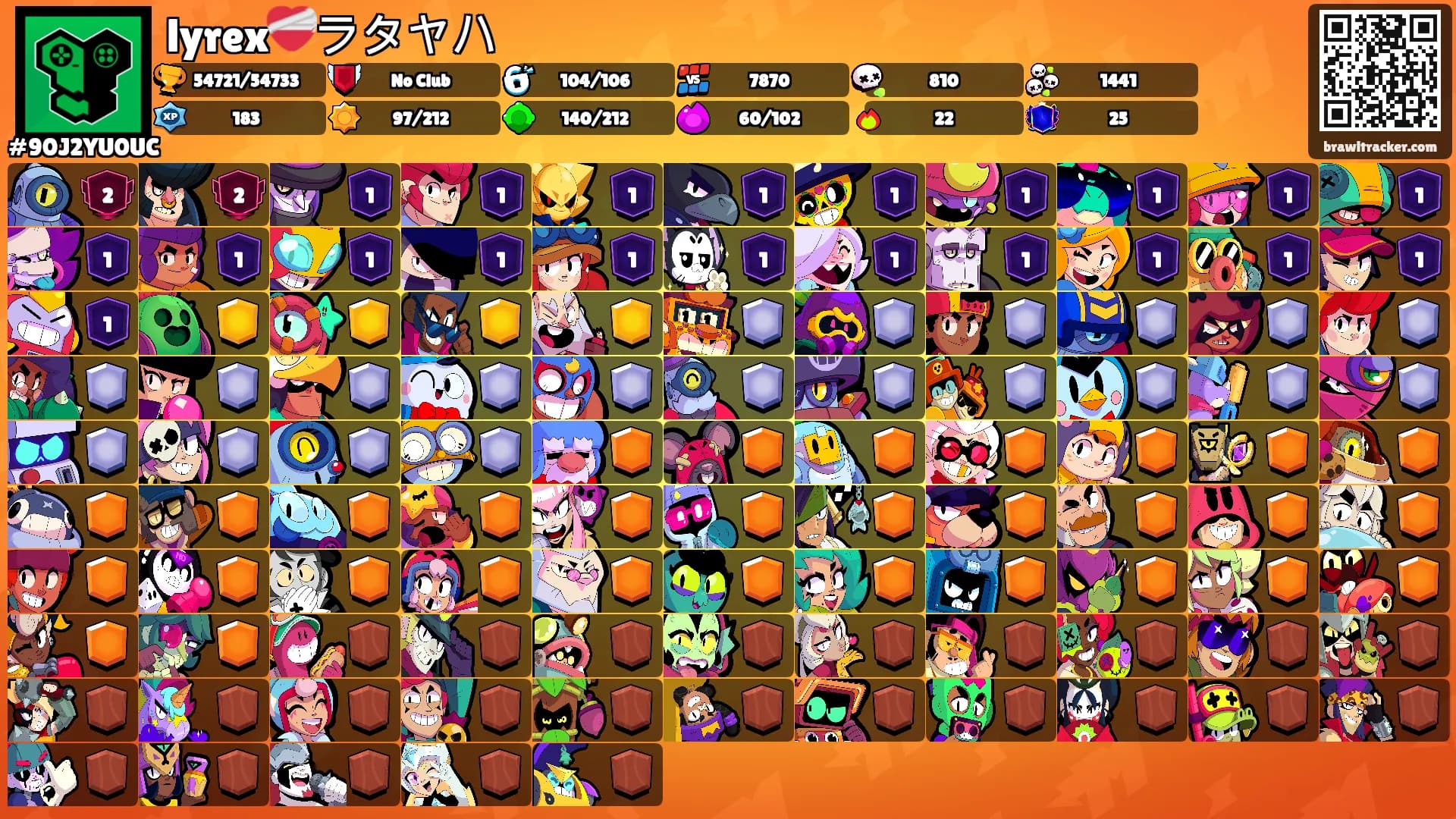 lyrex❤️‍🩹ラタヤハ's Ranks