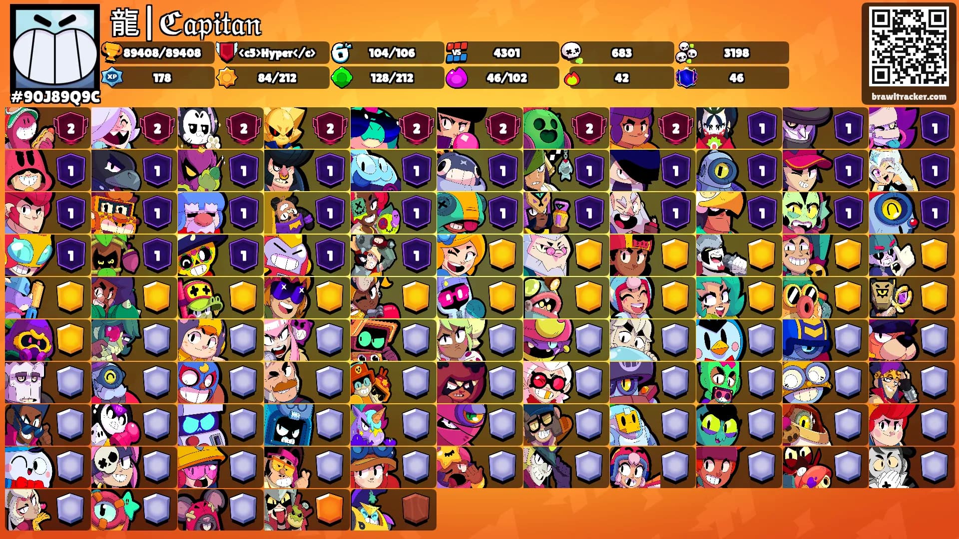 龍|ℭ𝔞𝔭𝔦𝔱𝔞𝔫's Ranks