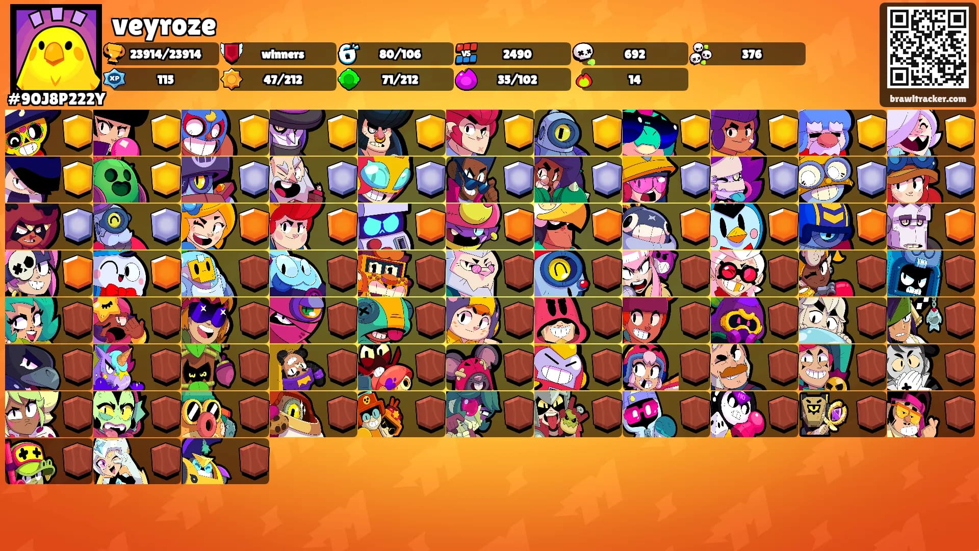 veyroze's Ranks