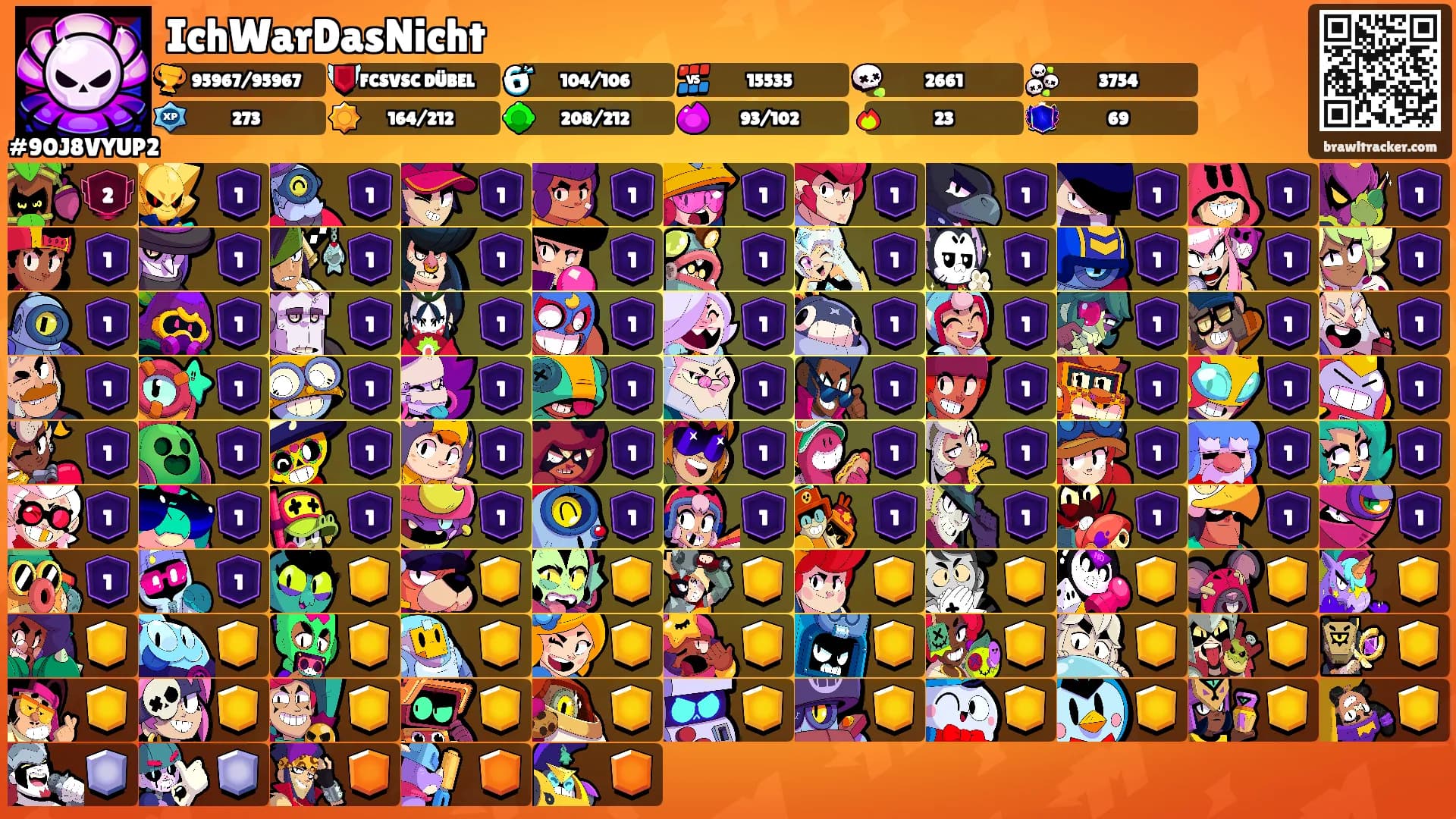 IchWarDasNicht's Ranks