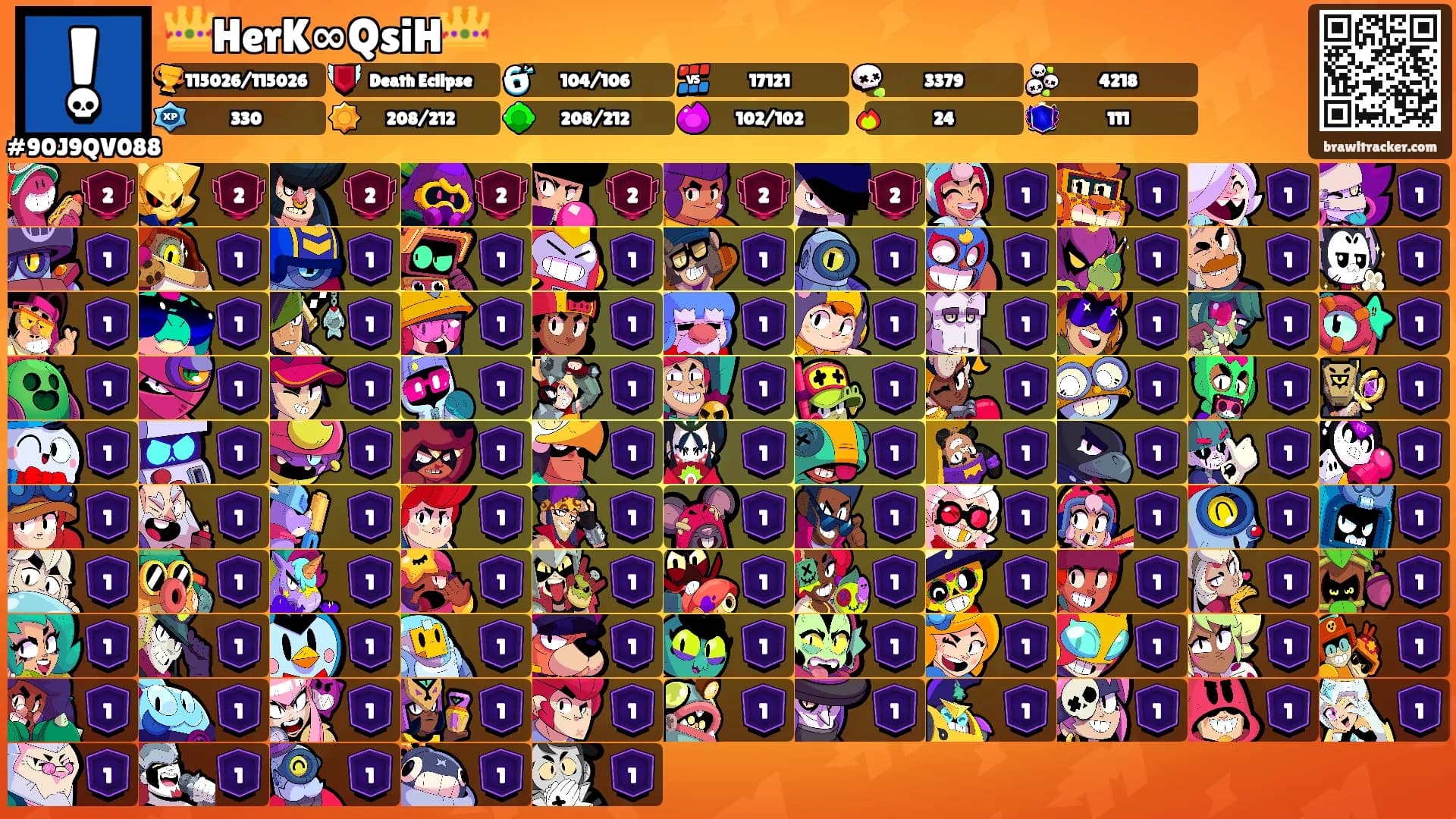 👑HerK∞QsiH👑's Ranks