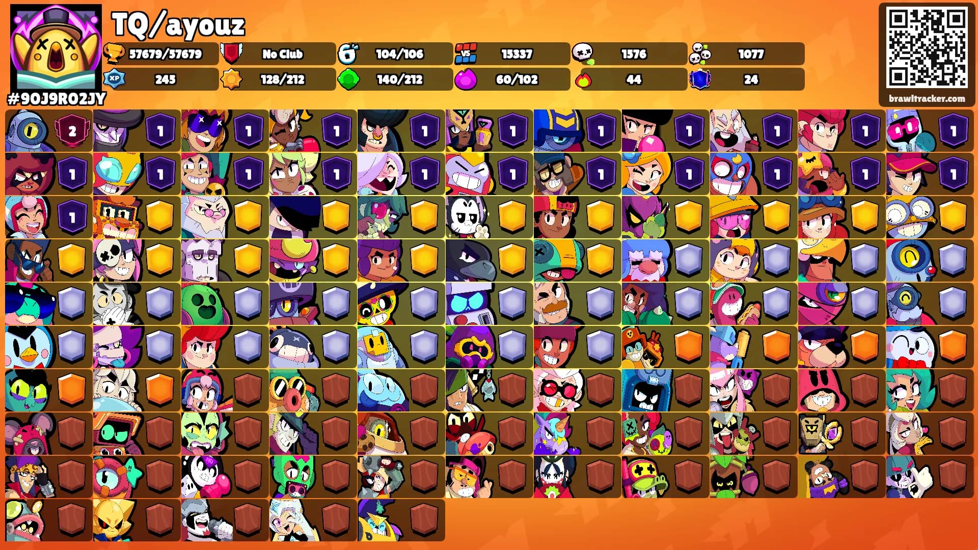 TQ/ayouz's Ranks