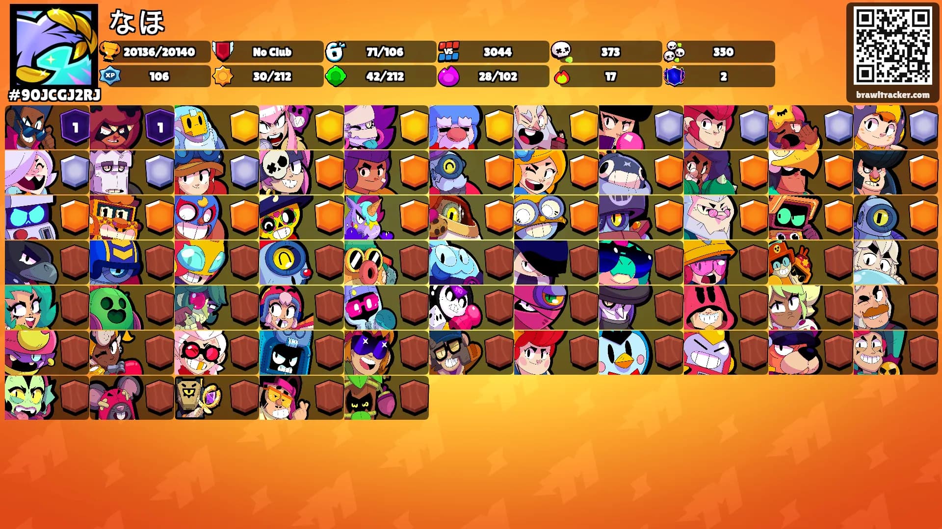 なほ's Ranks