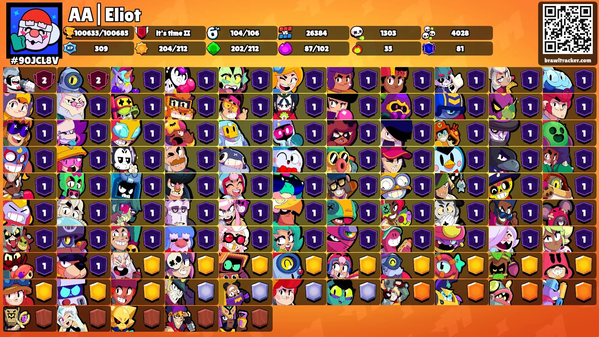 AA|Eliot's Ranks