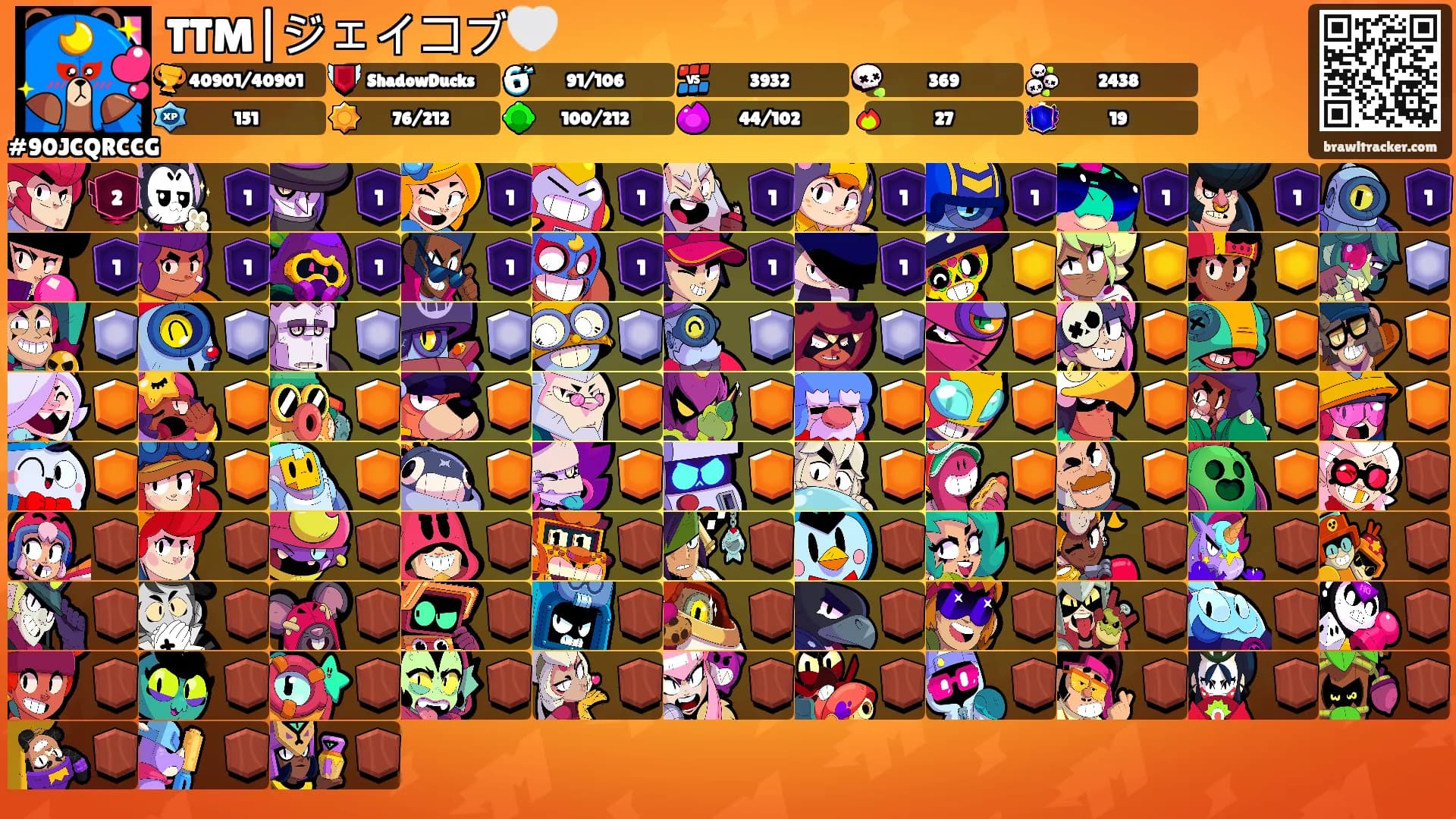 TTM|ジェイコブ🤍's Ranks