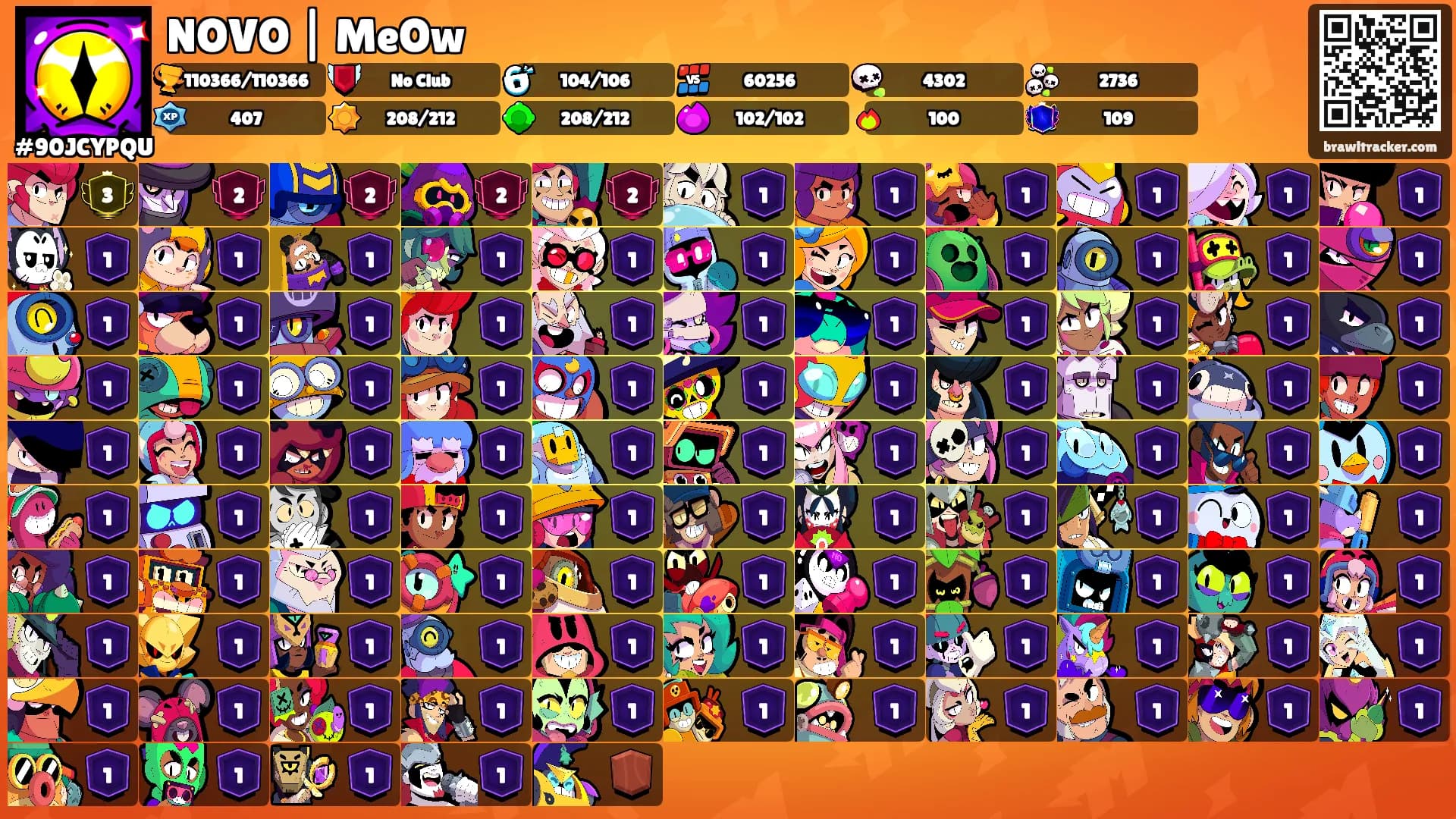 NOVO | MeOw's Ranks