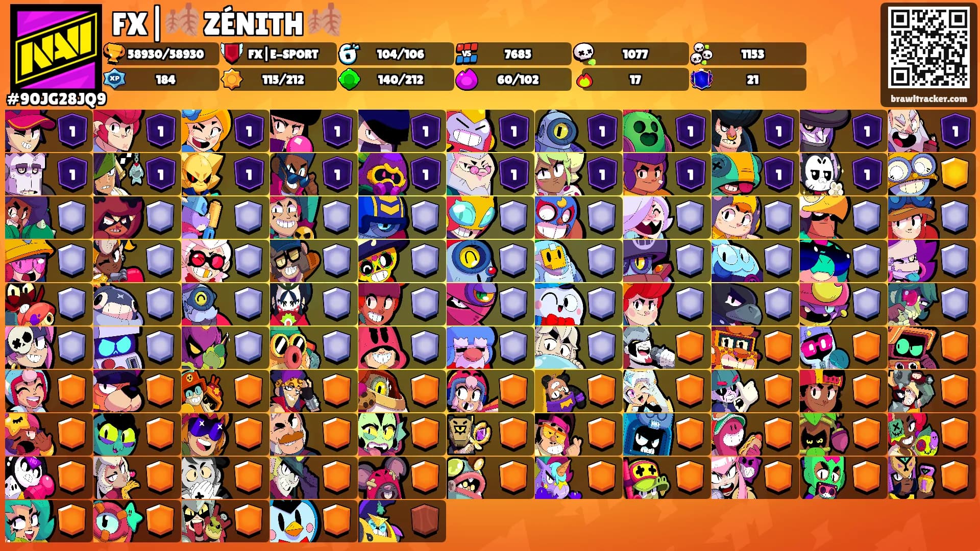FX|🍂 ZÉNITH 🍂's Ranks
