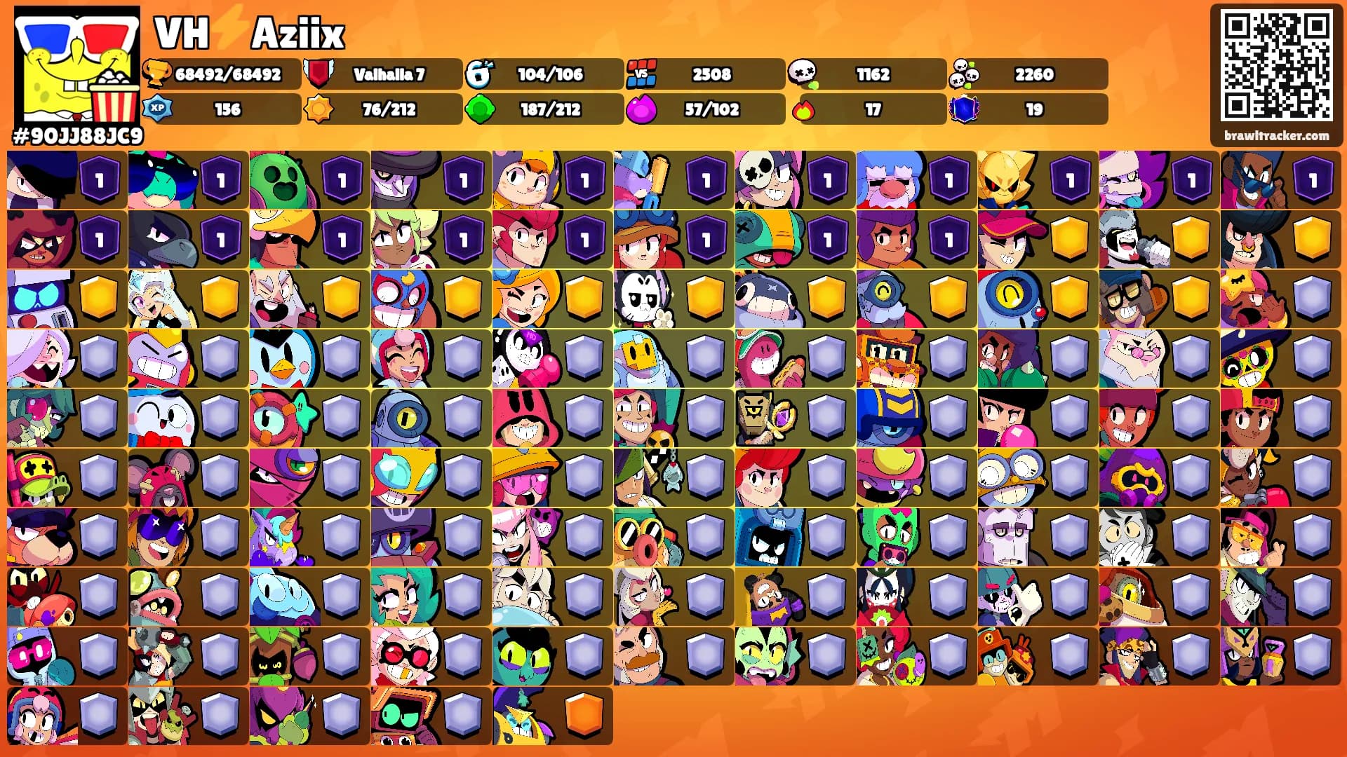 VH⚡️Aziix's Ranks