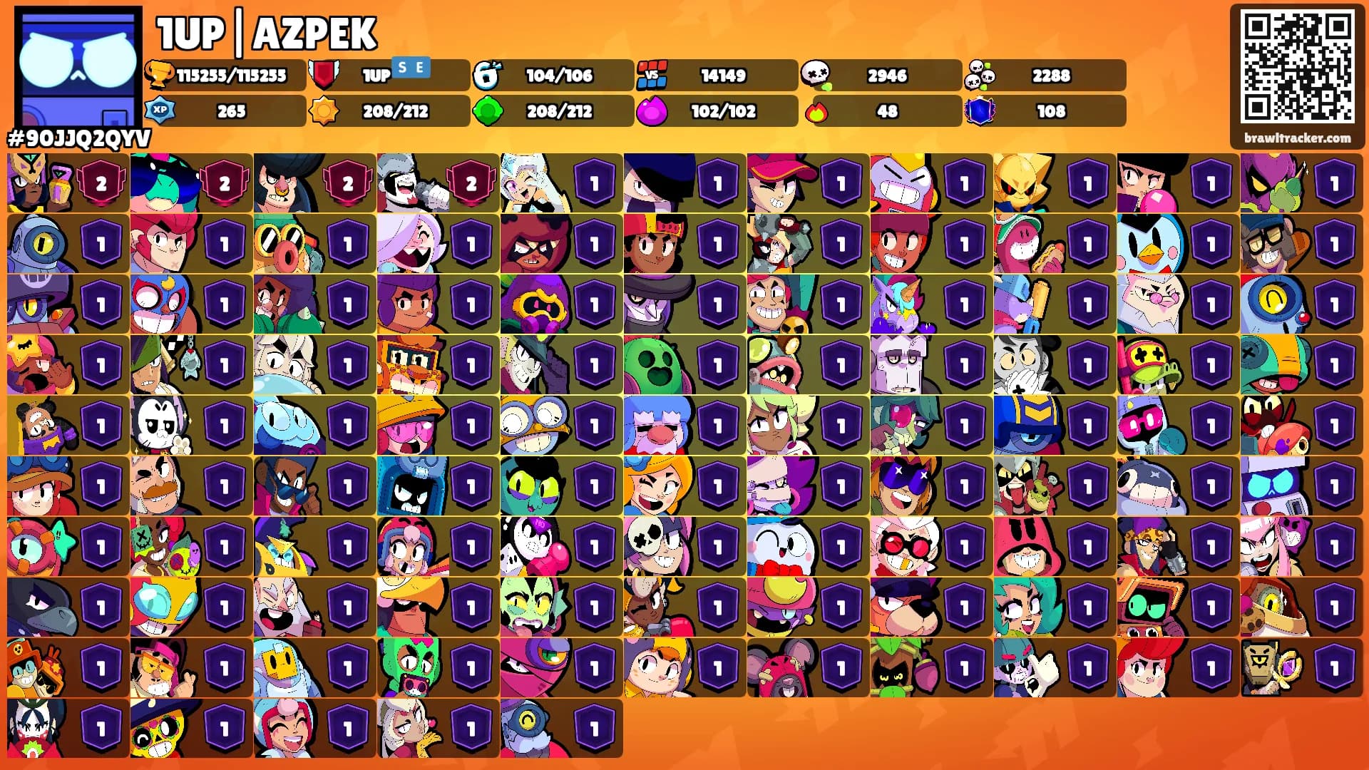 1UP|AZPEK's Ranks