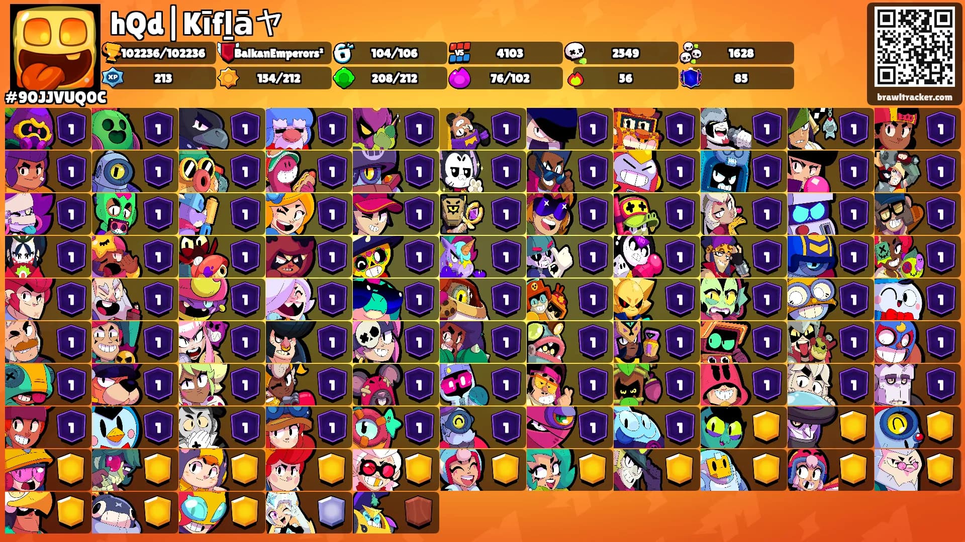 hQd|Kīfḻāヤ's Ranks
