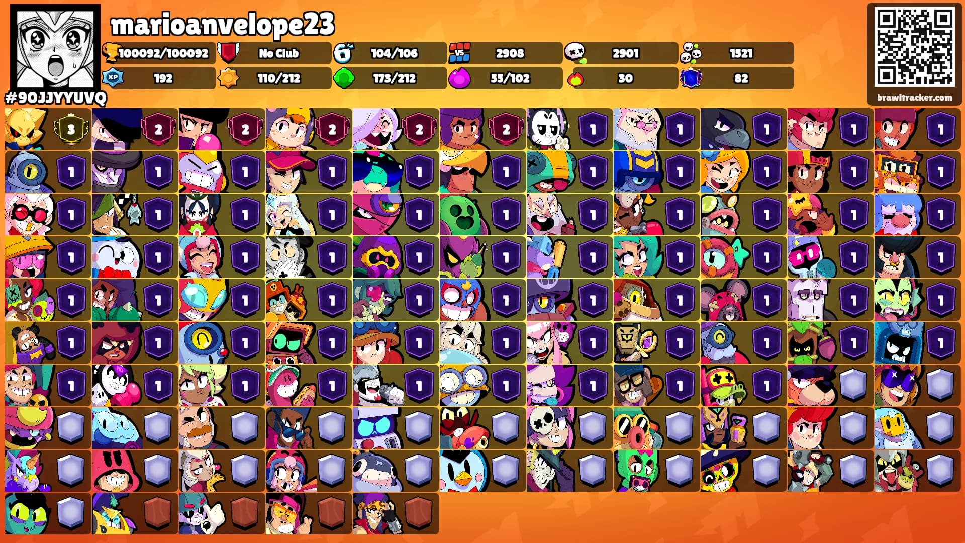 marioanvelope23's Ranks
