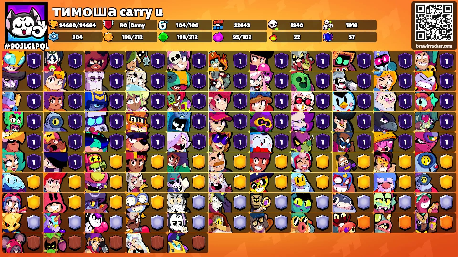 тимоша carry u's Ranks