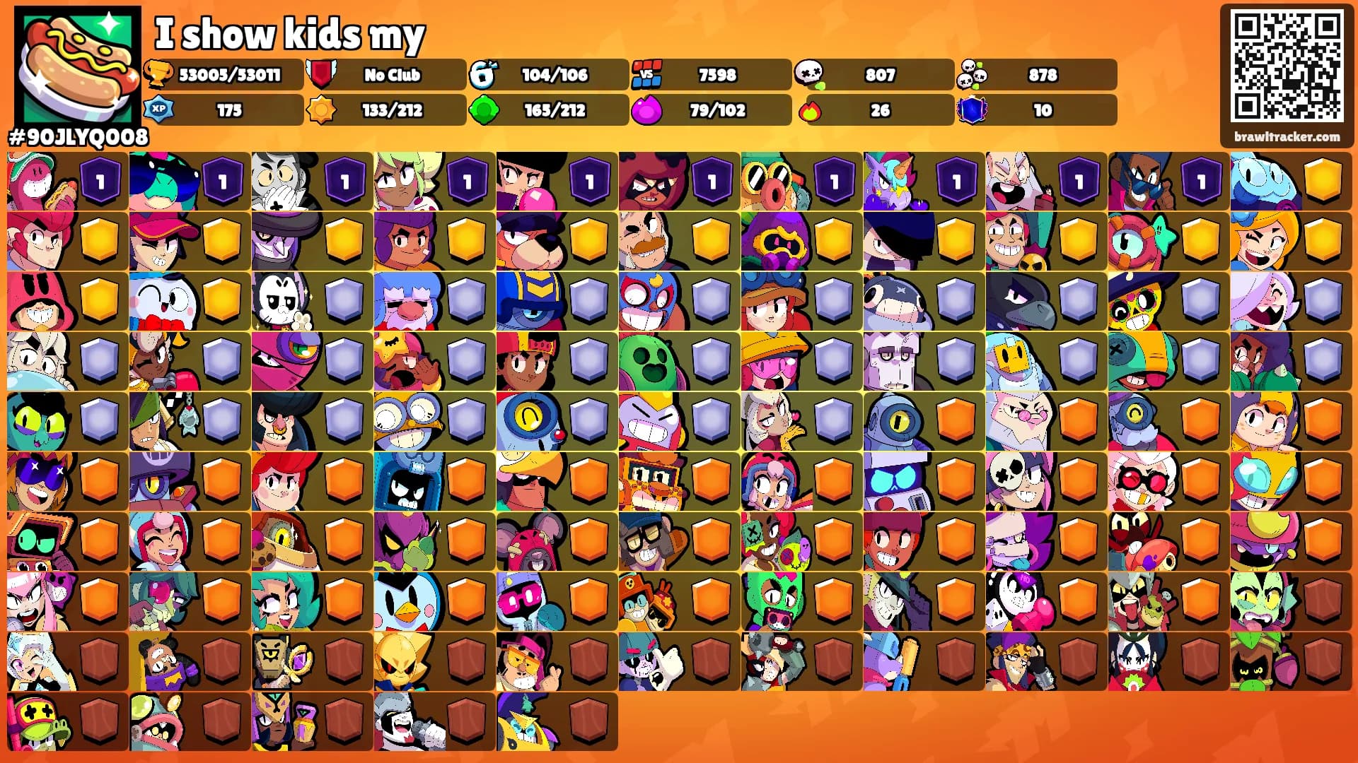 I show kids my's Ranks
