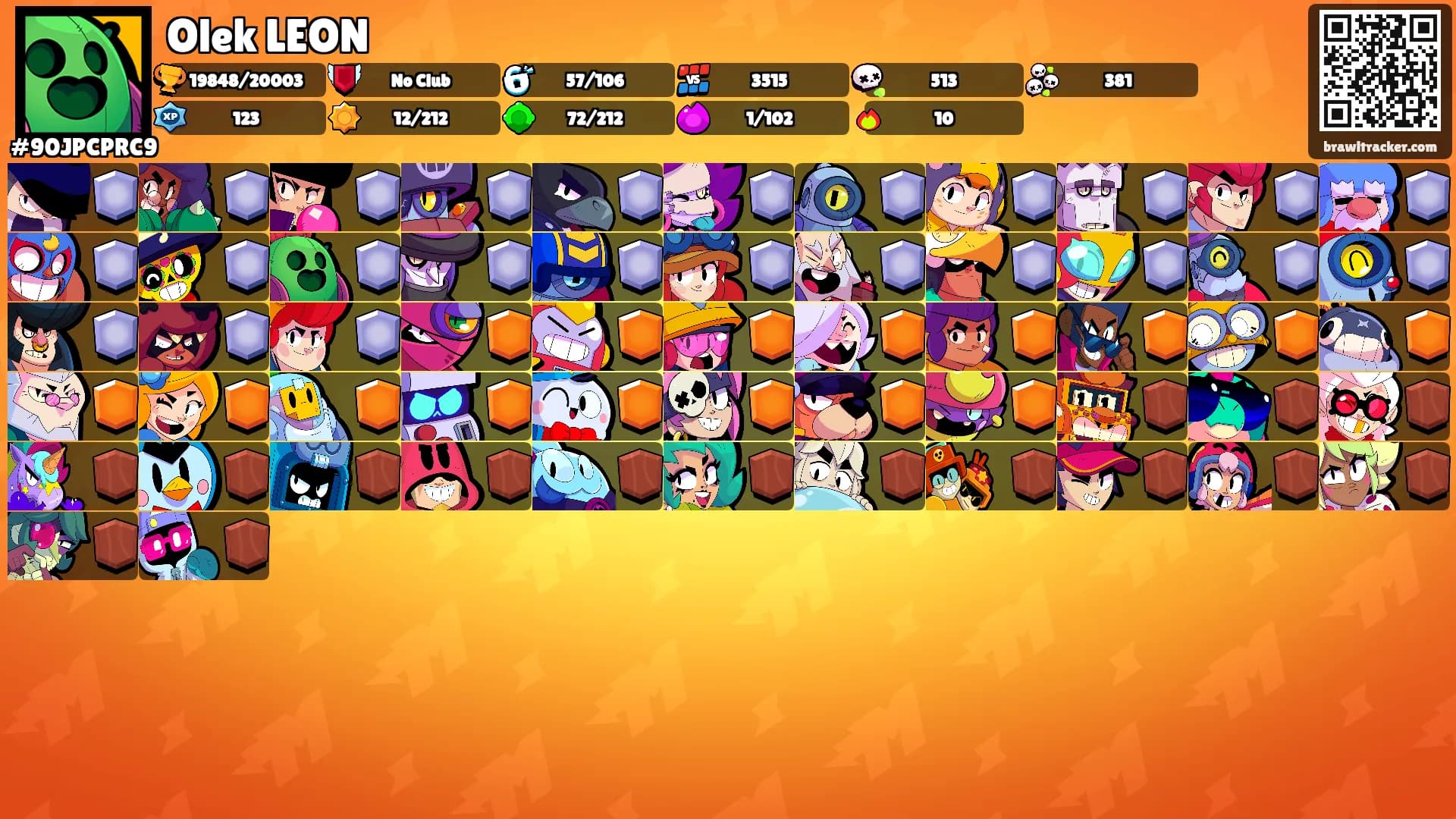 Olek LEON's Ranks
