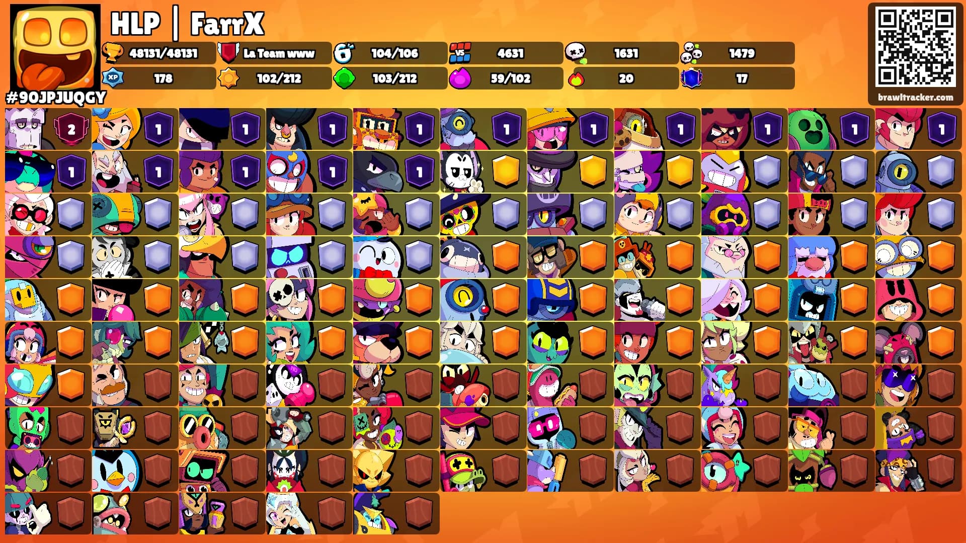 HLP | FarrX's Ranks