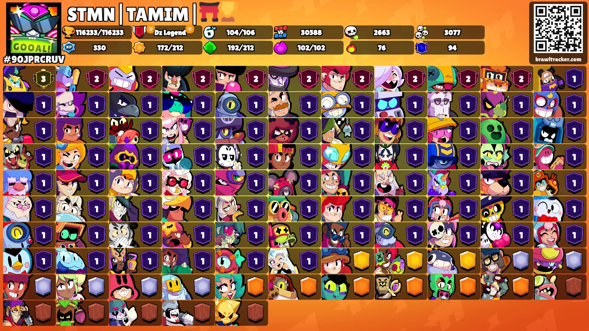 STMN|TAMIM|⛩️🏆's Ranks
