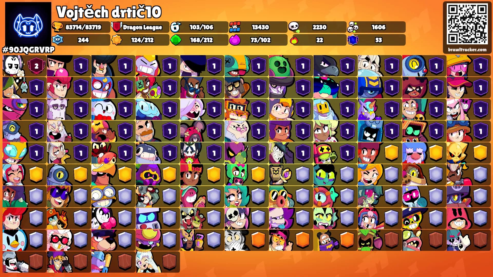 Vojtěch drtič10's Ranks