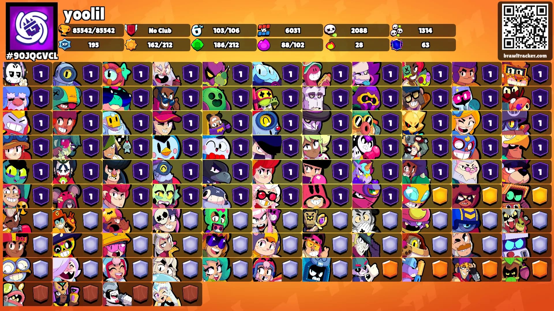 yoolil's Ranks