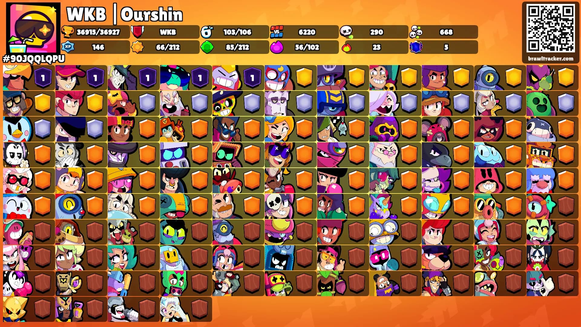 WKB |Ourshin's Ranks